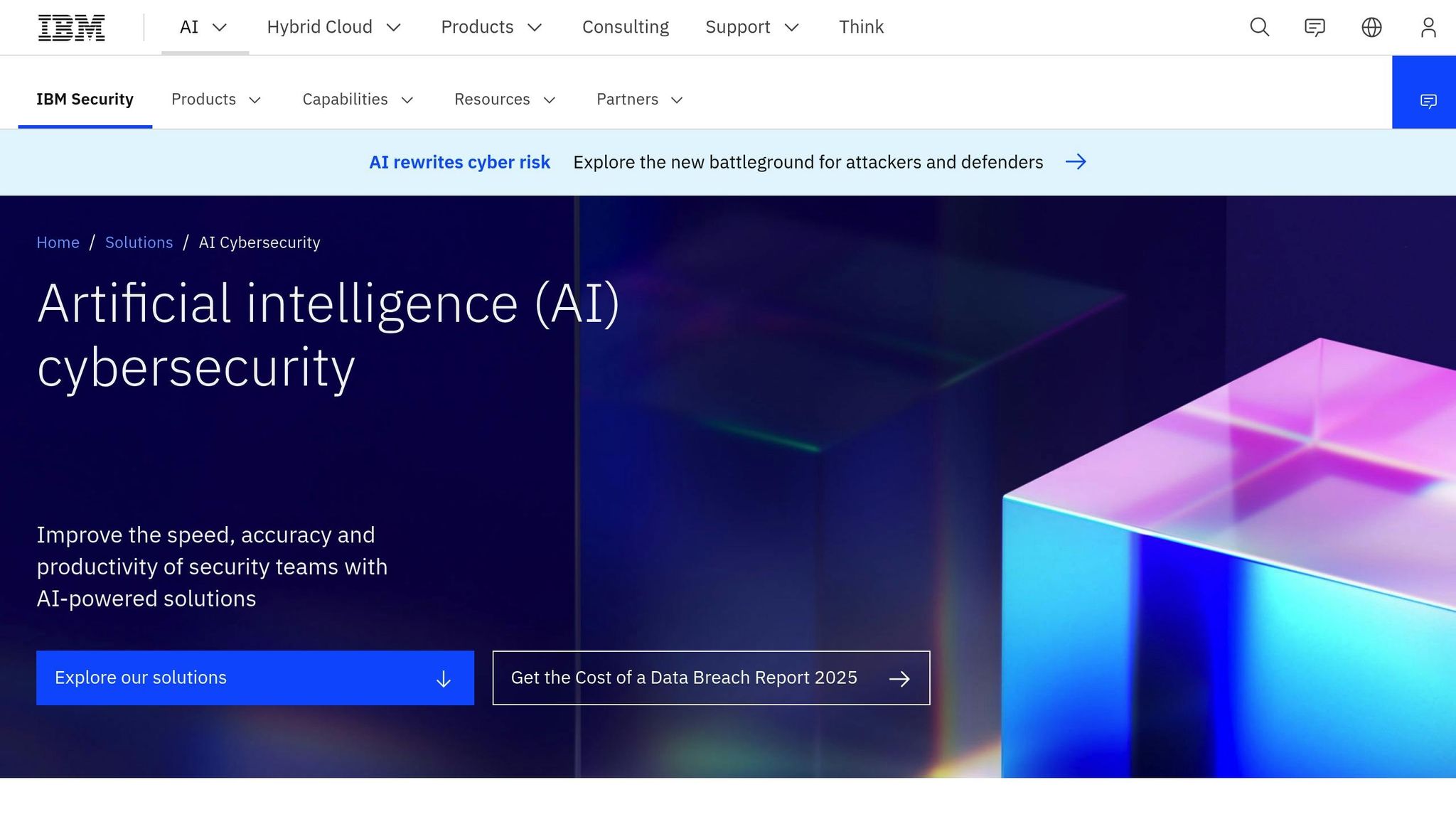 IBM Watson for Cybersecurity