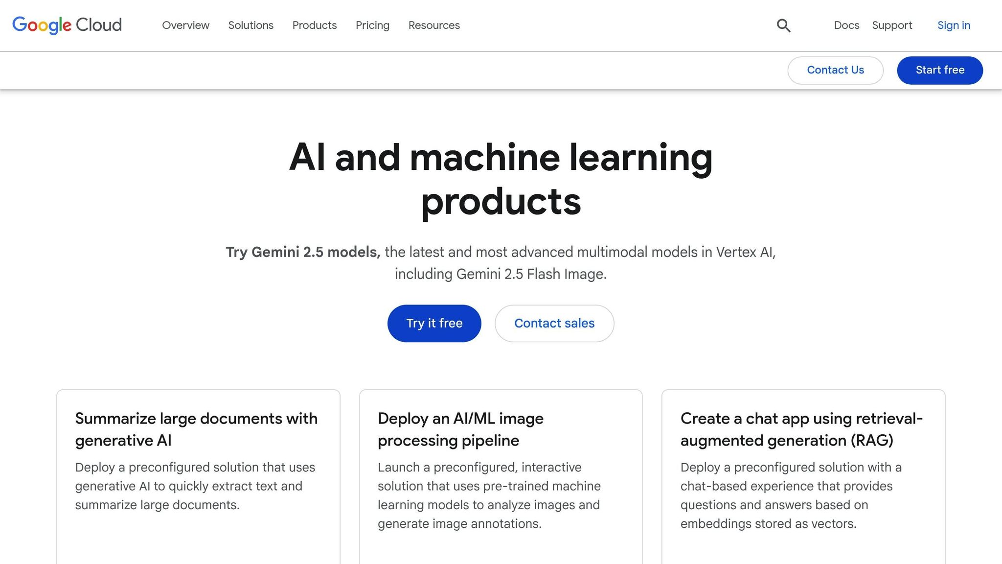 Google Cloud AI Platform