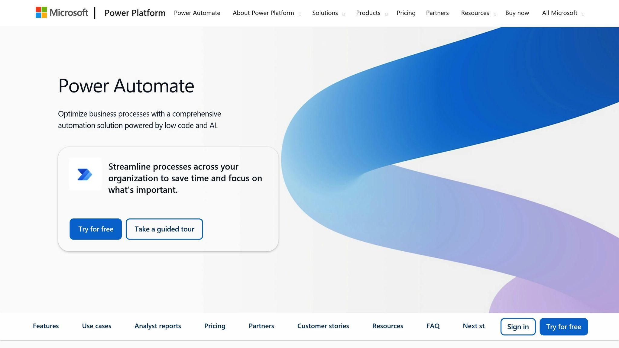 Microsoft Power Automate