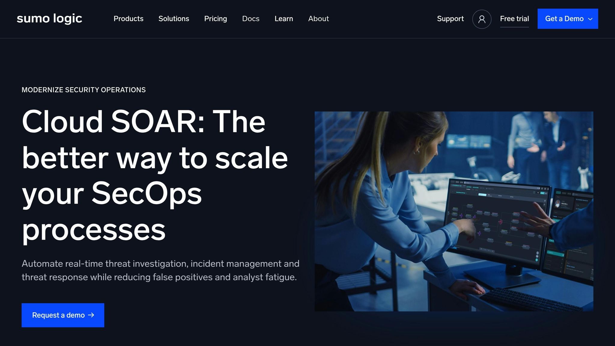 Sumo Logic Cloud SOAR