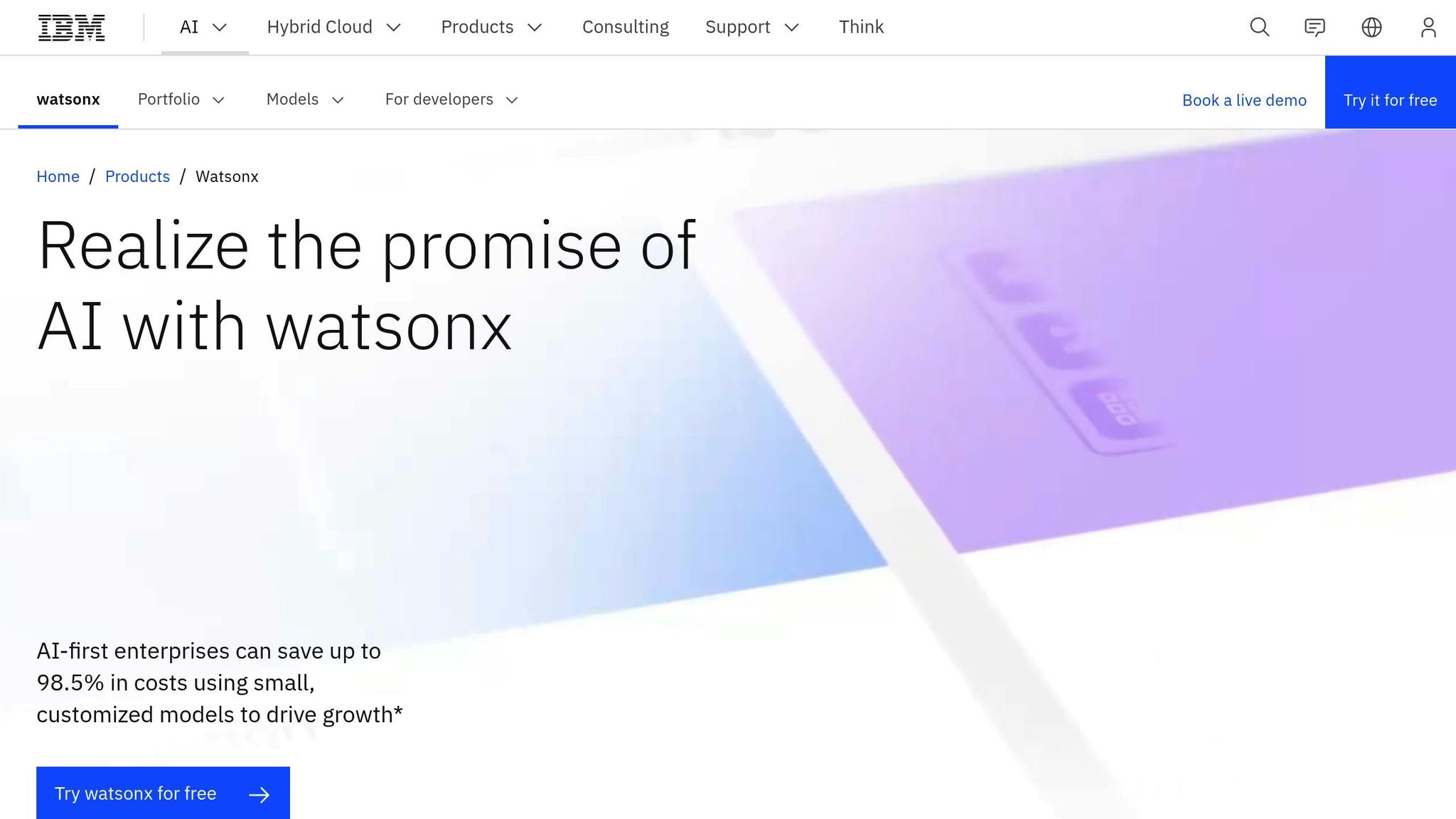 IBM watsonx