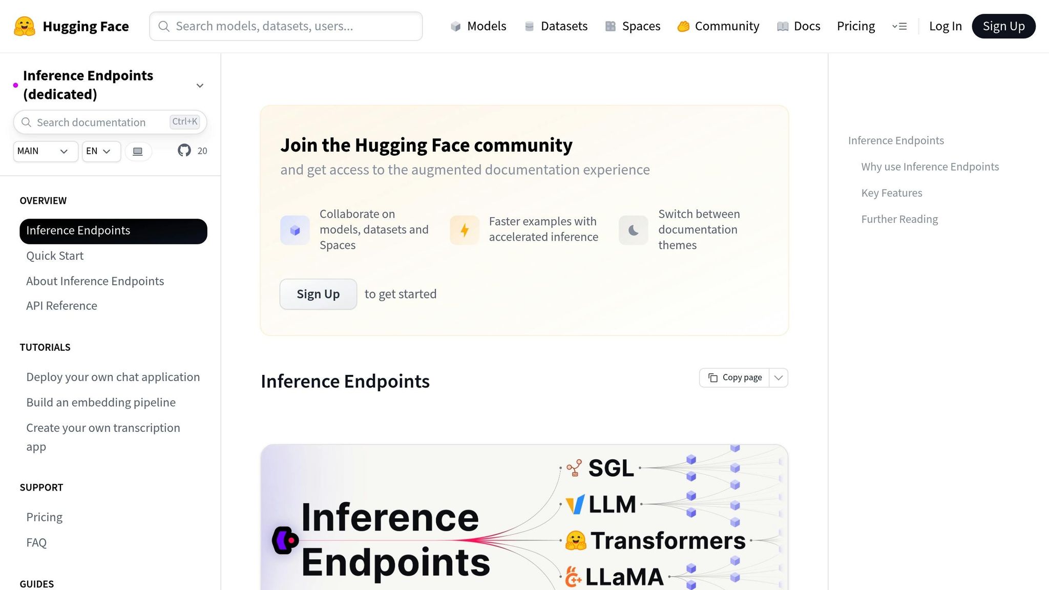 Hugging Face Inference Endpoints
