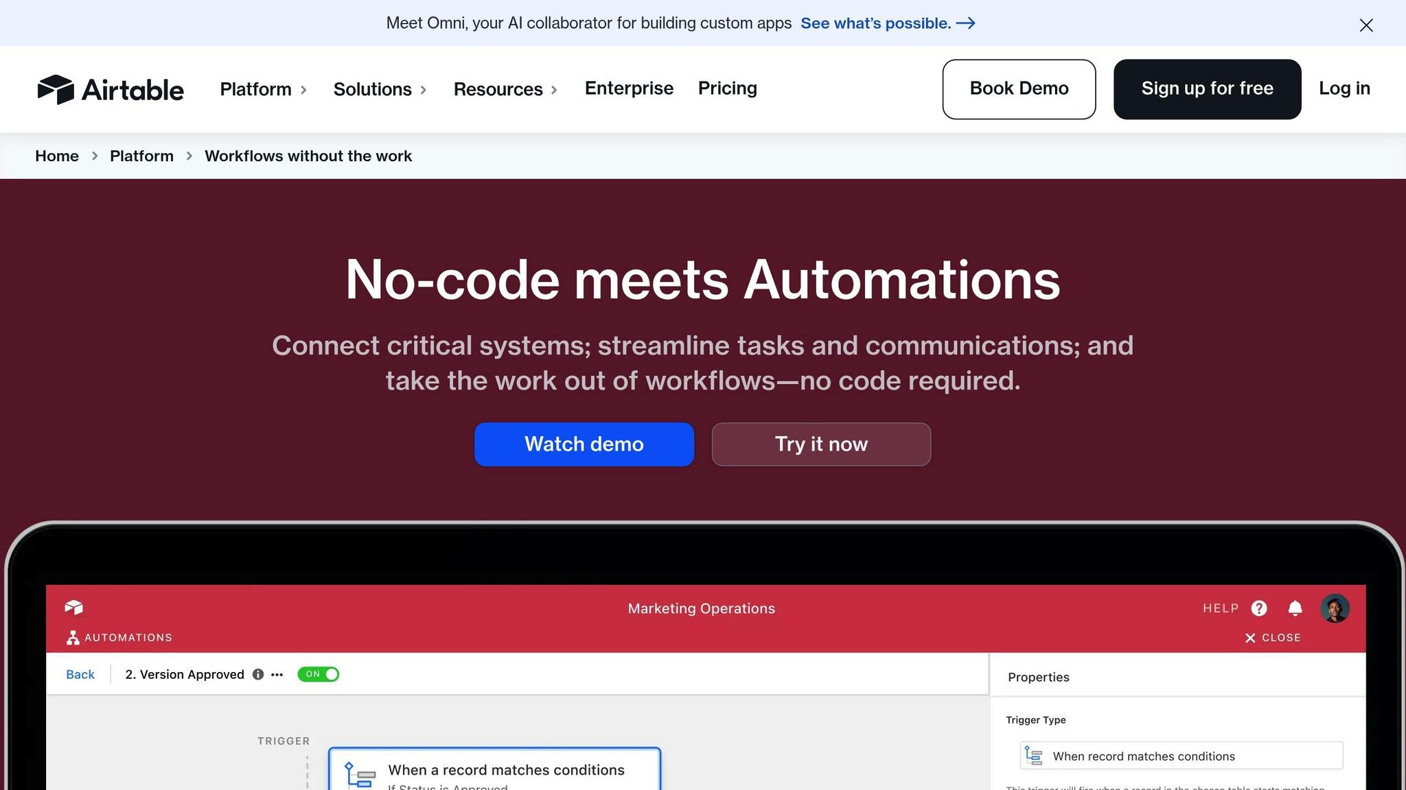 Airtable AI Automations