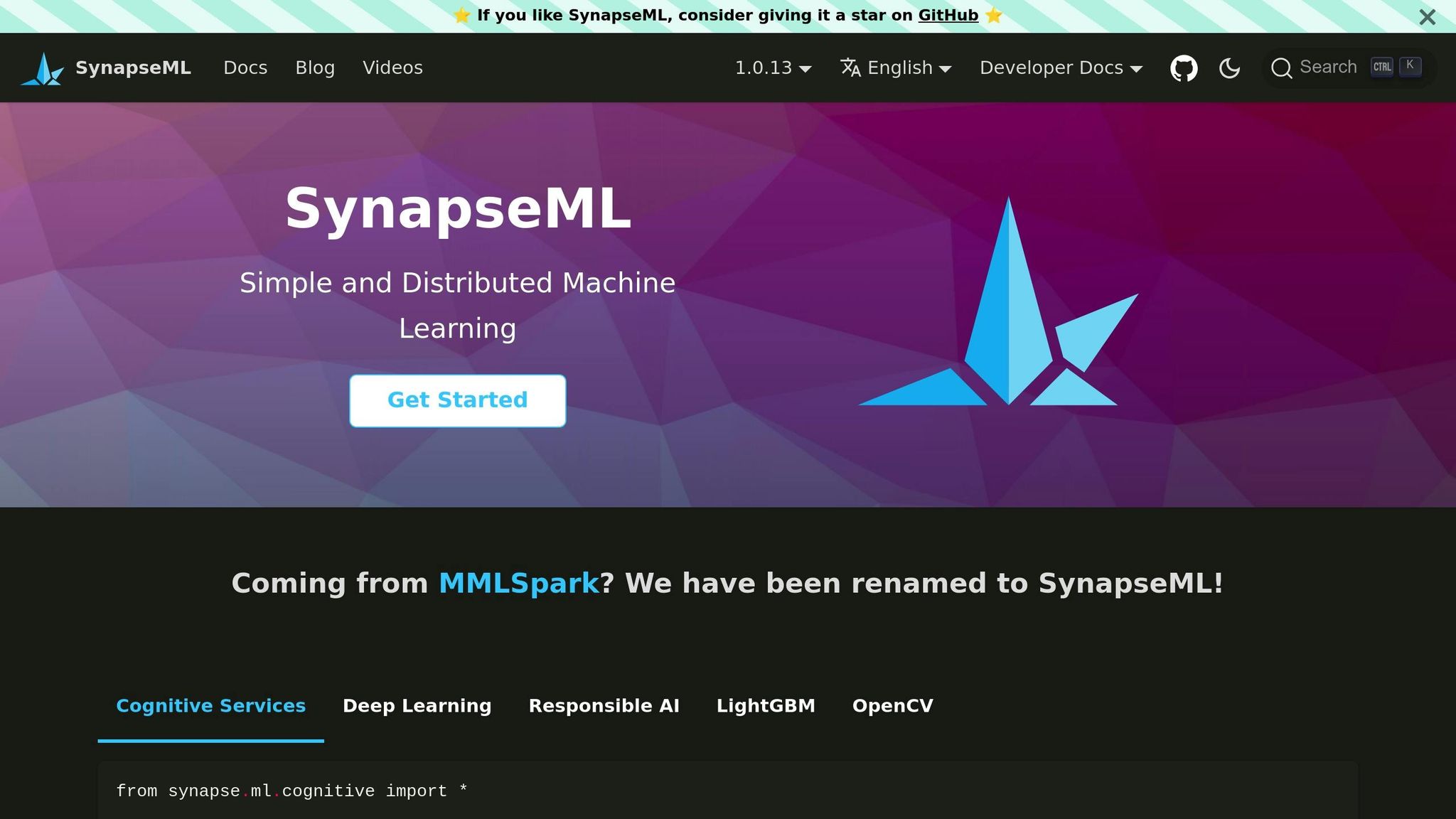 SynapseML