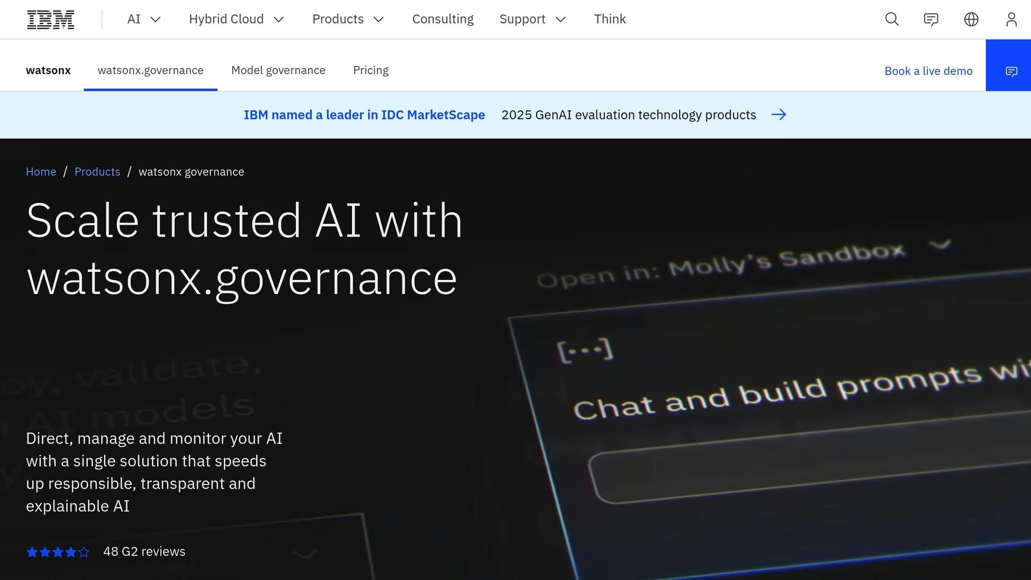 IBM Watsonx.governance