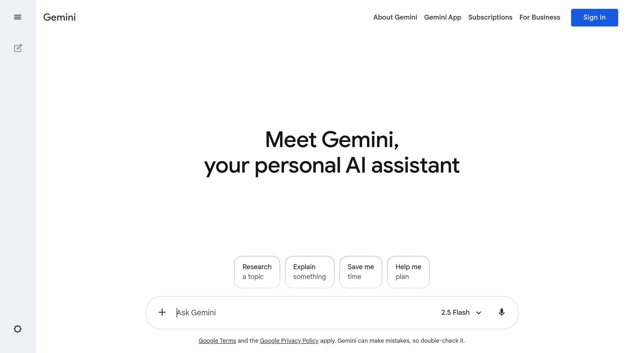 Google Gemini