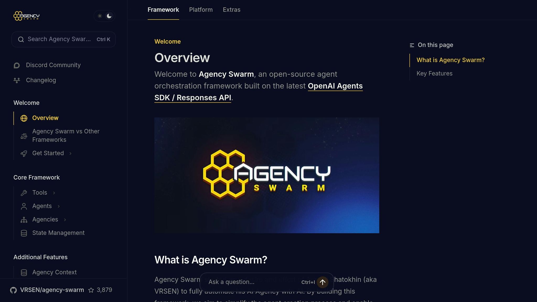 Agency Swarm