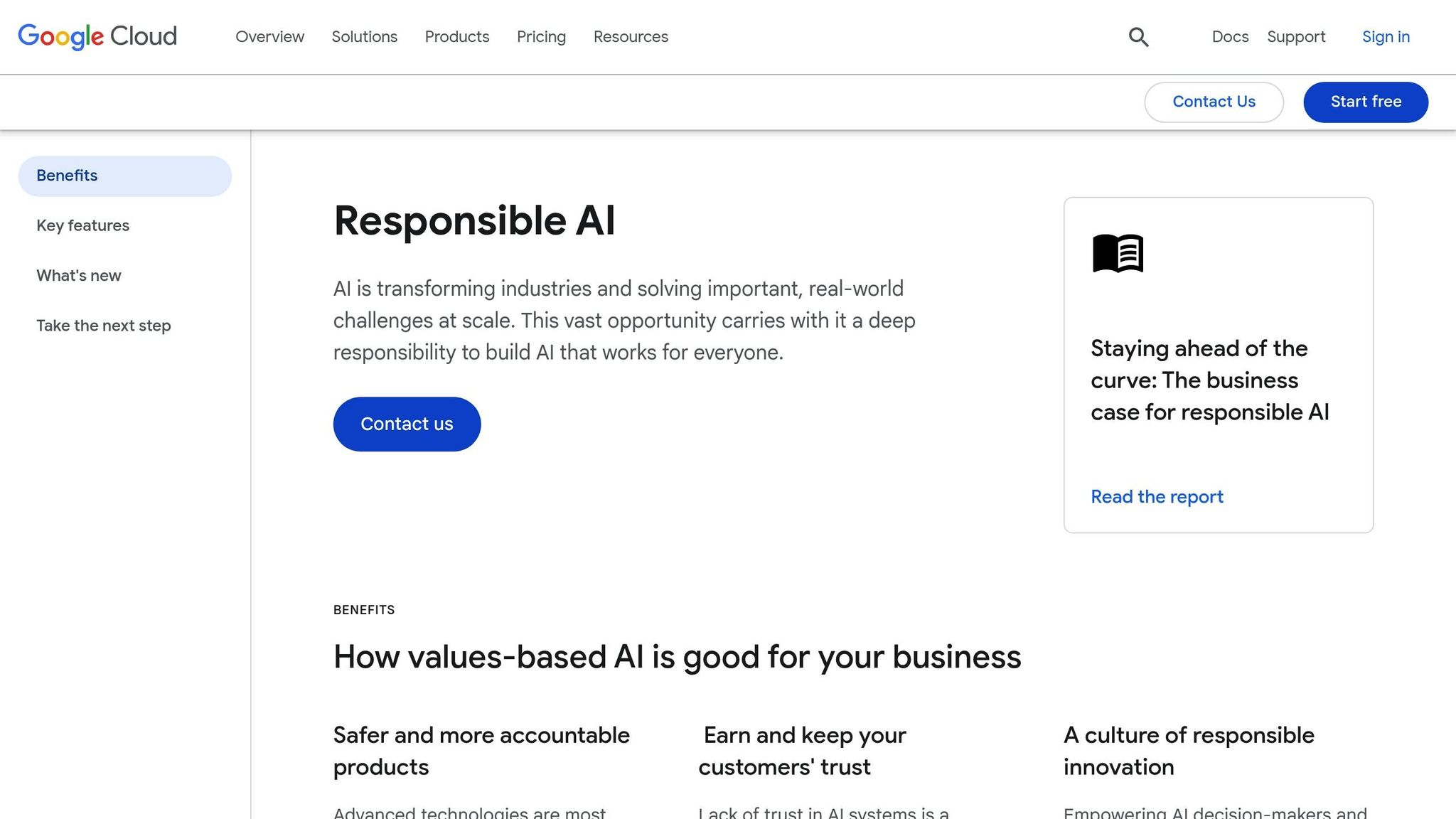 Google Cloud AI Governance