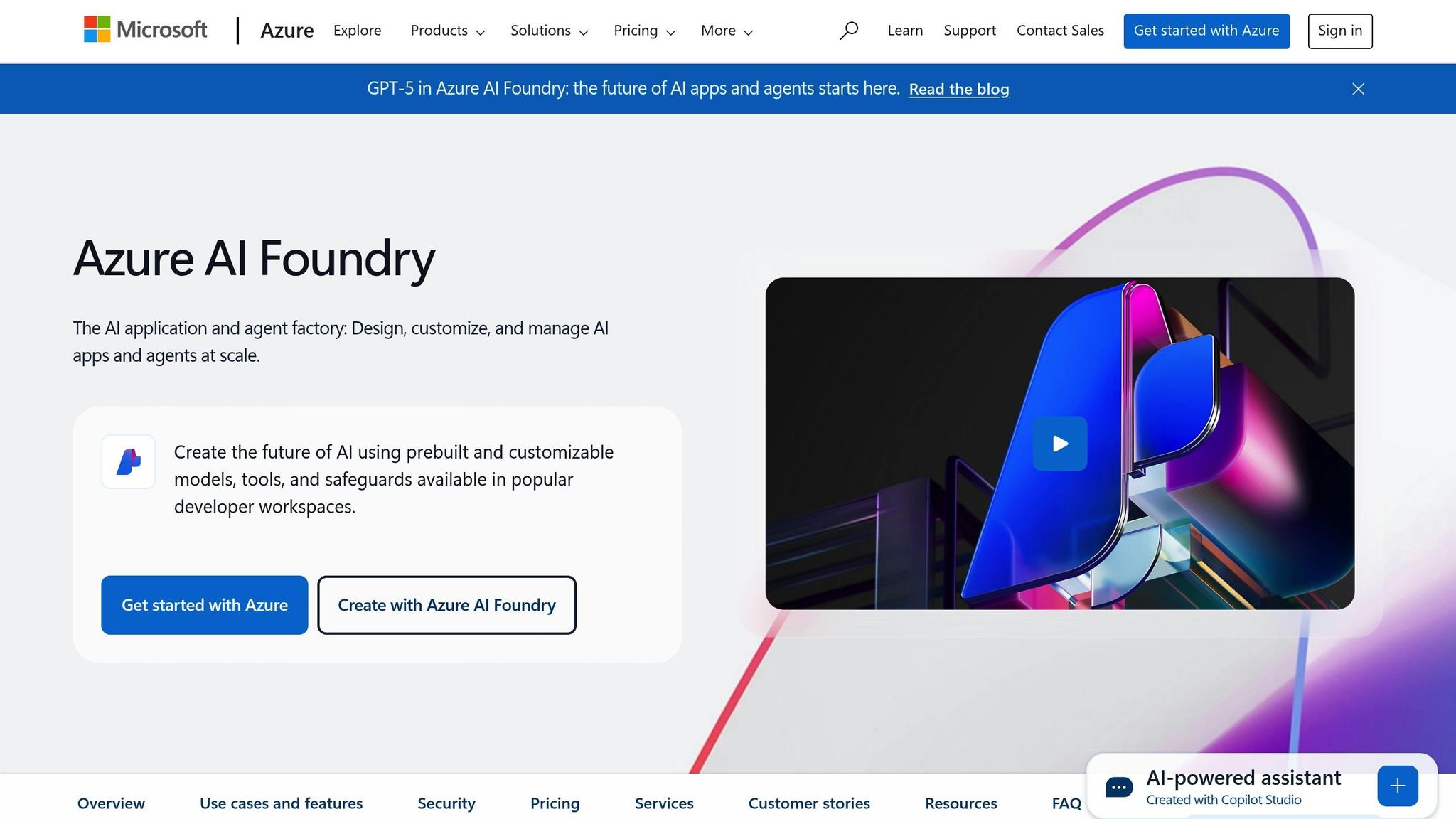 Azure AI Foundry