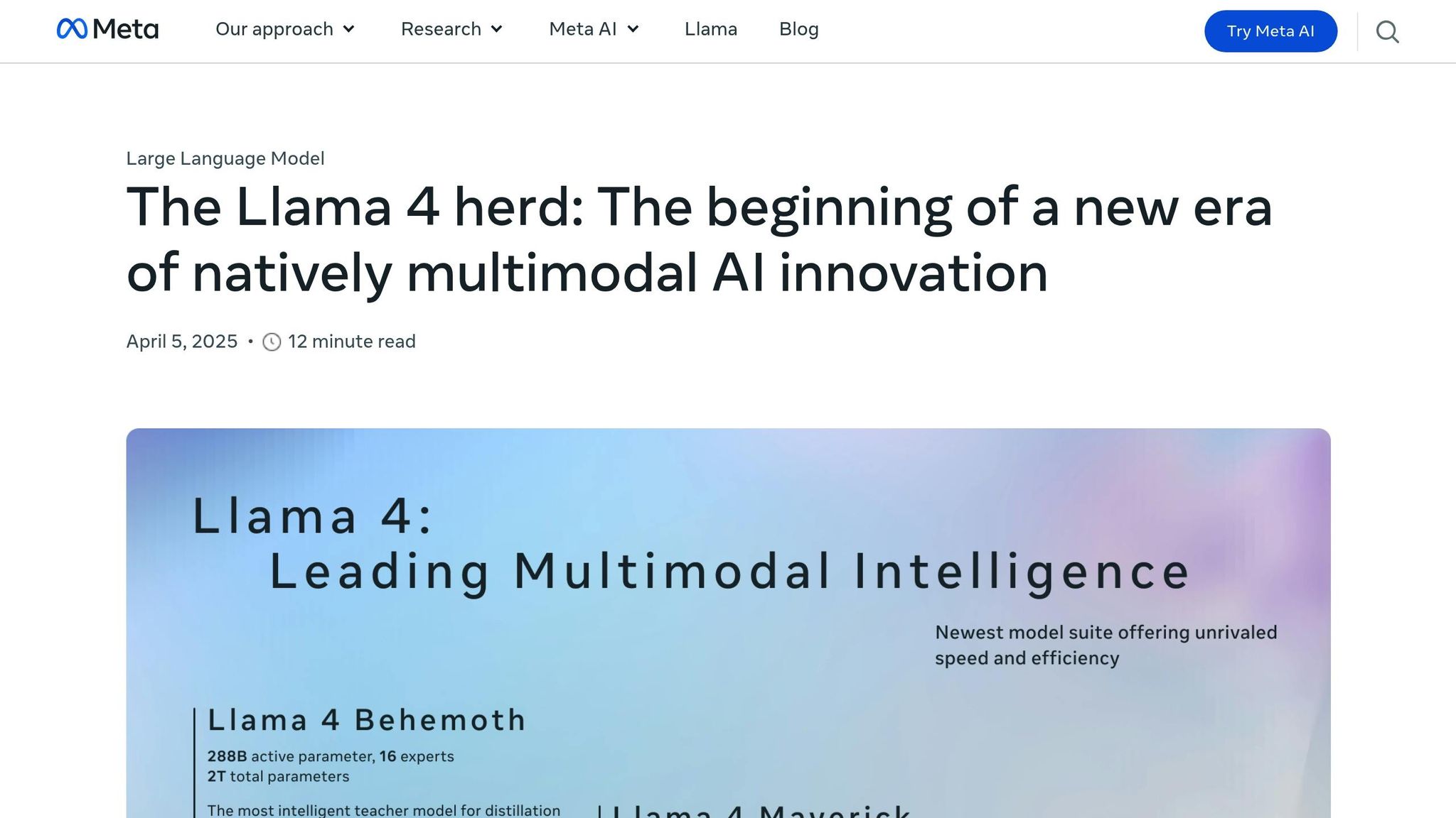 Llama 4