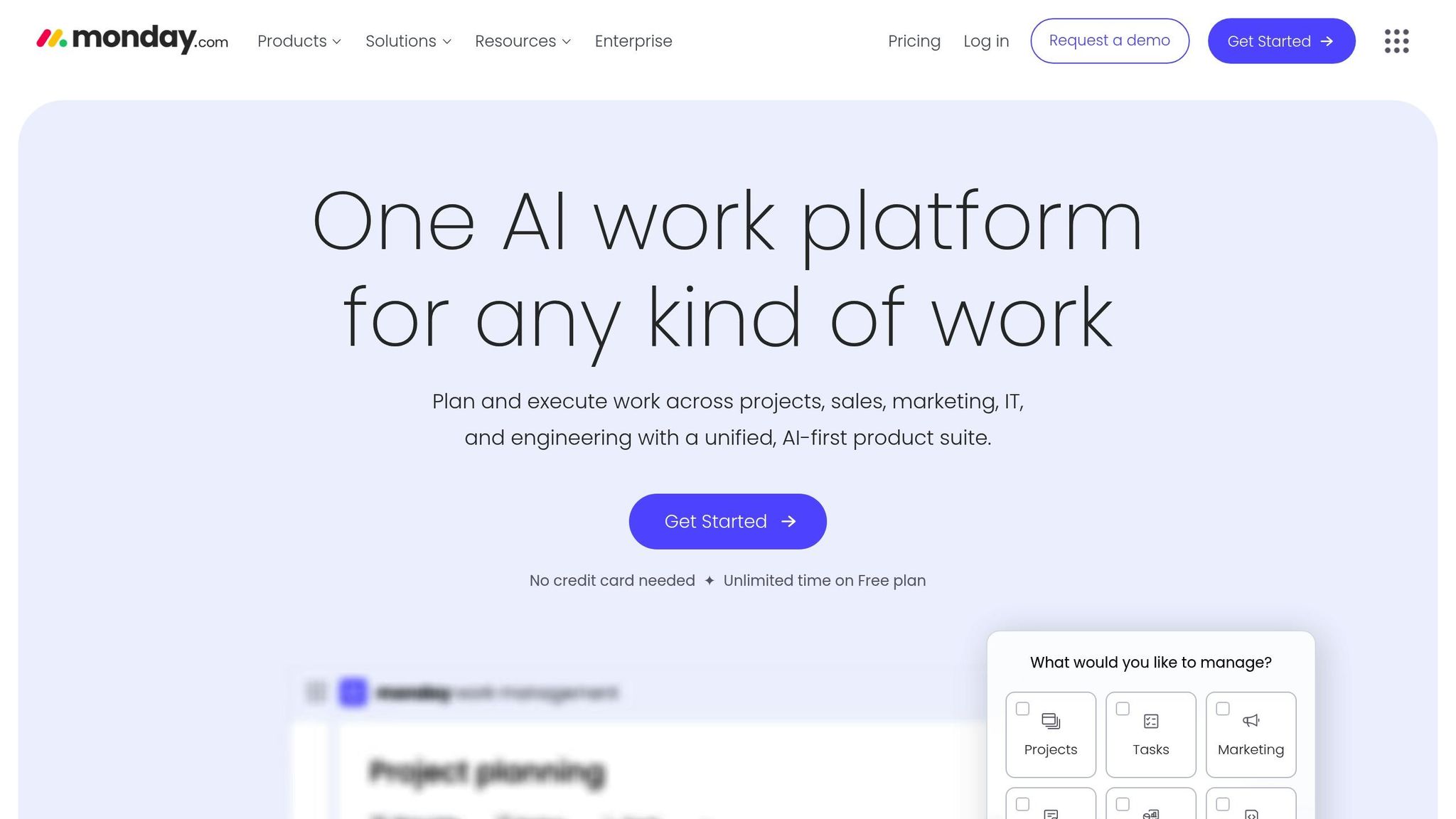 Monday Work Management