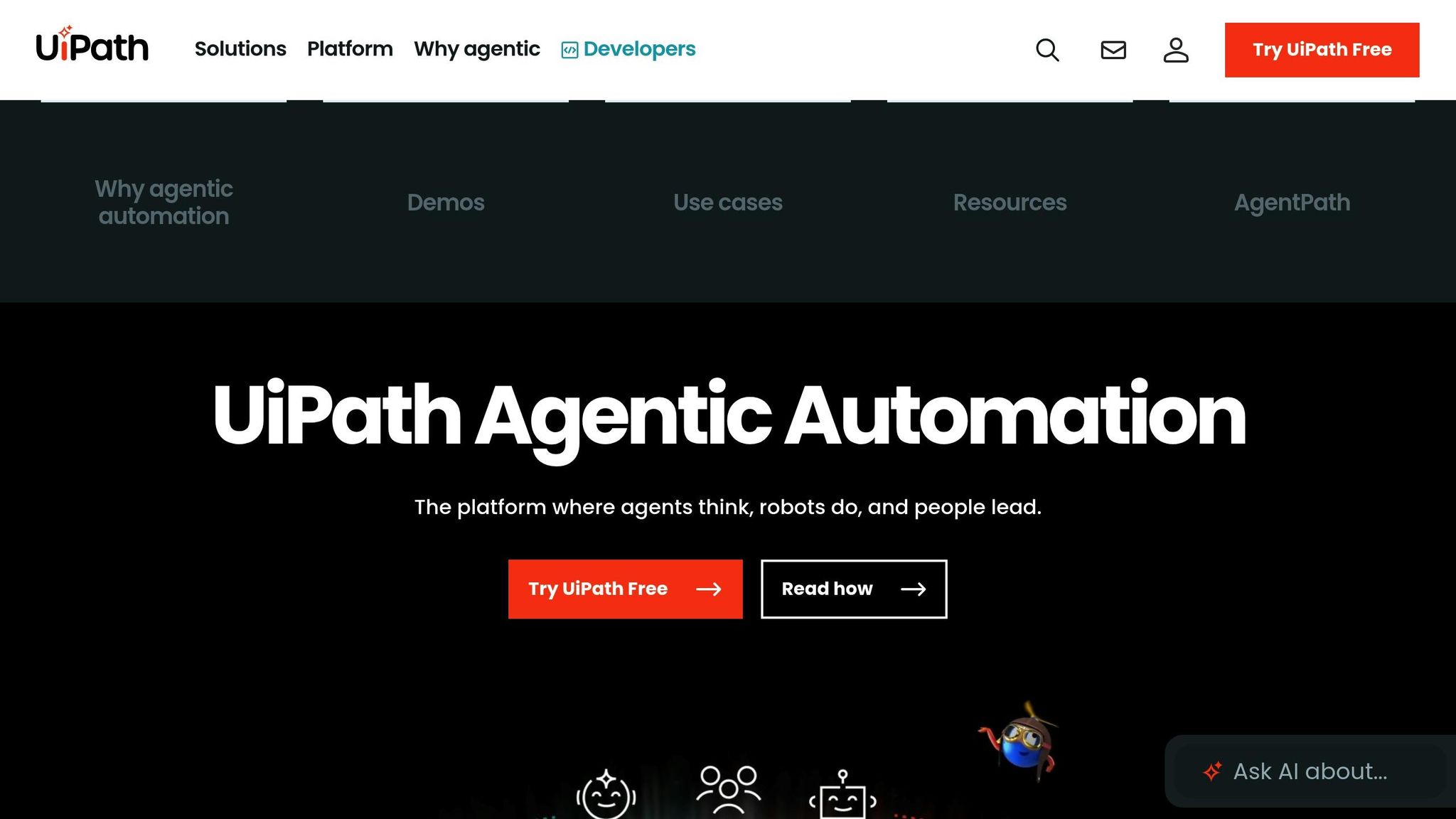 UiPath Agentic Automation Platform