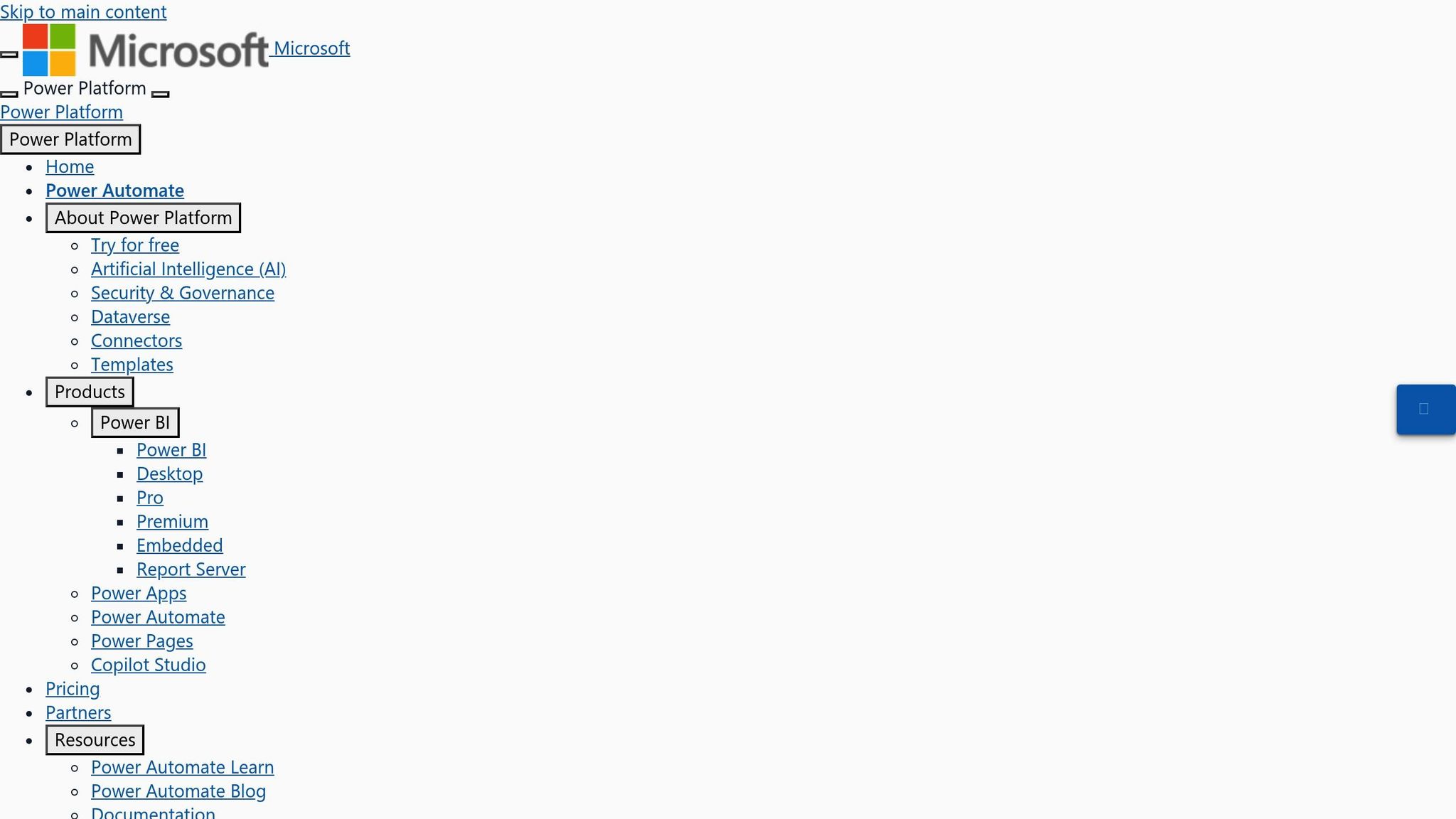 Microsoft Power Automate