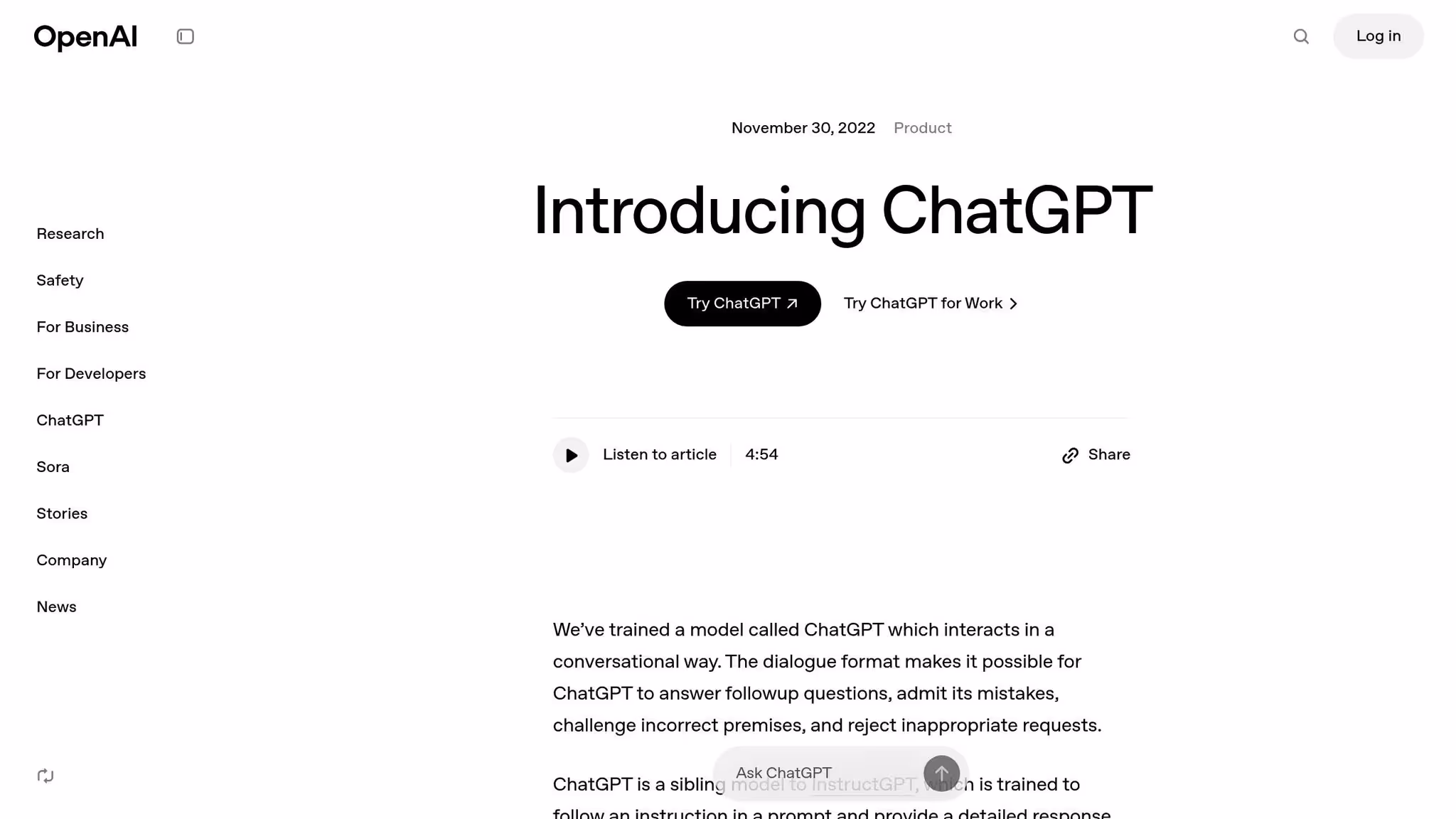 ChatGPT