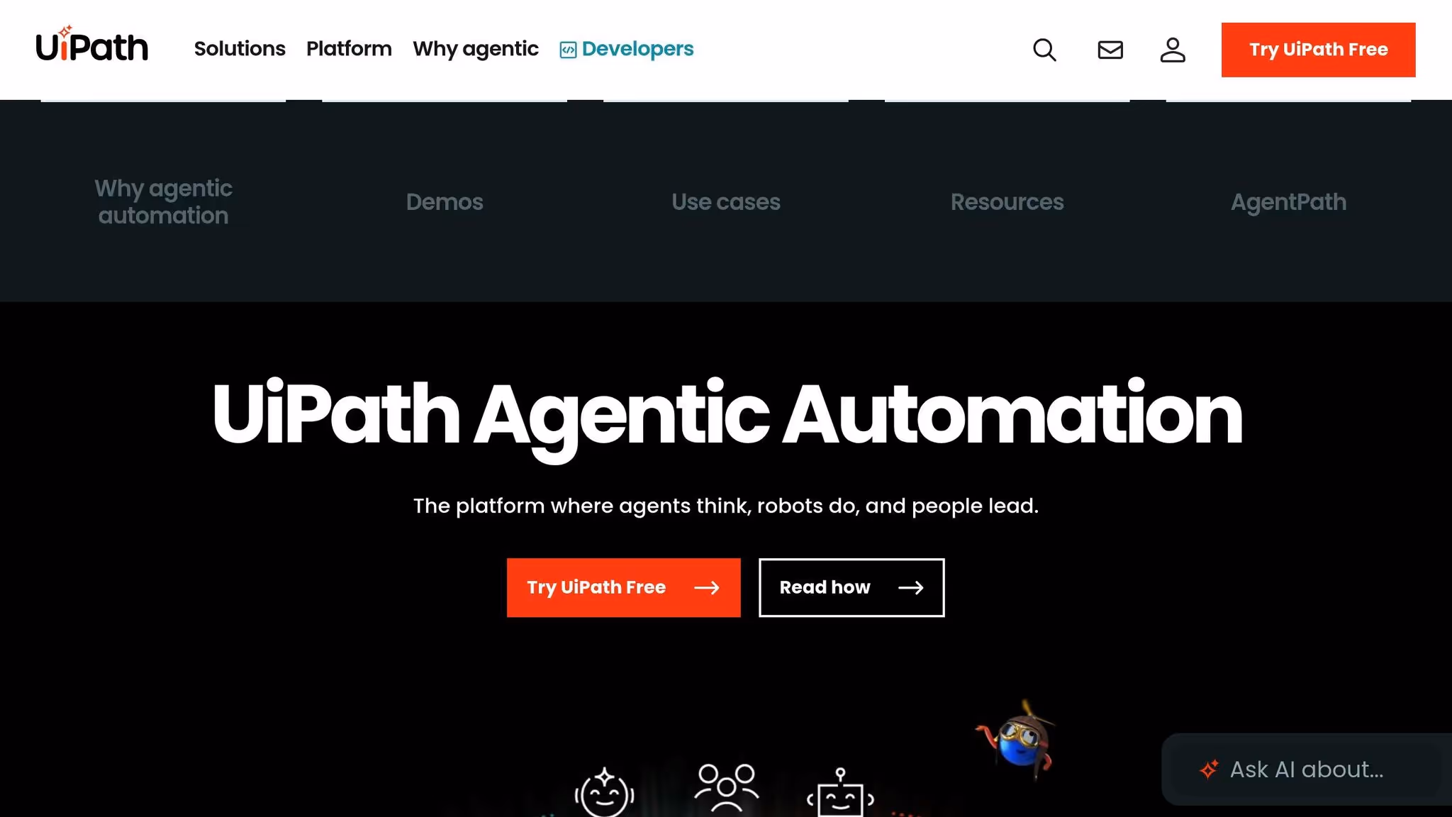UiPath Agentic Automation Platform
