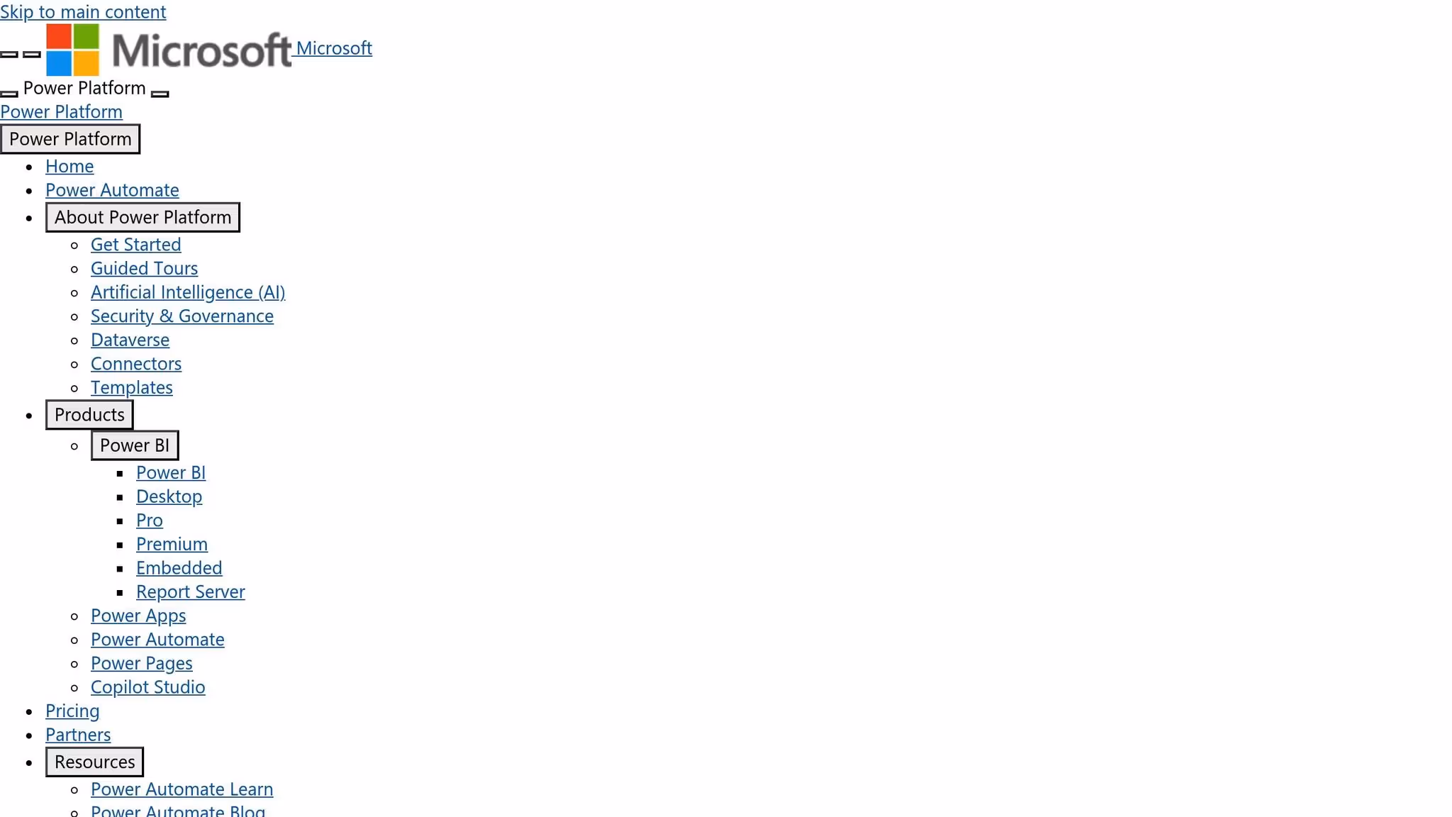 Microsoft Power Automate