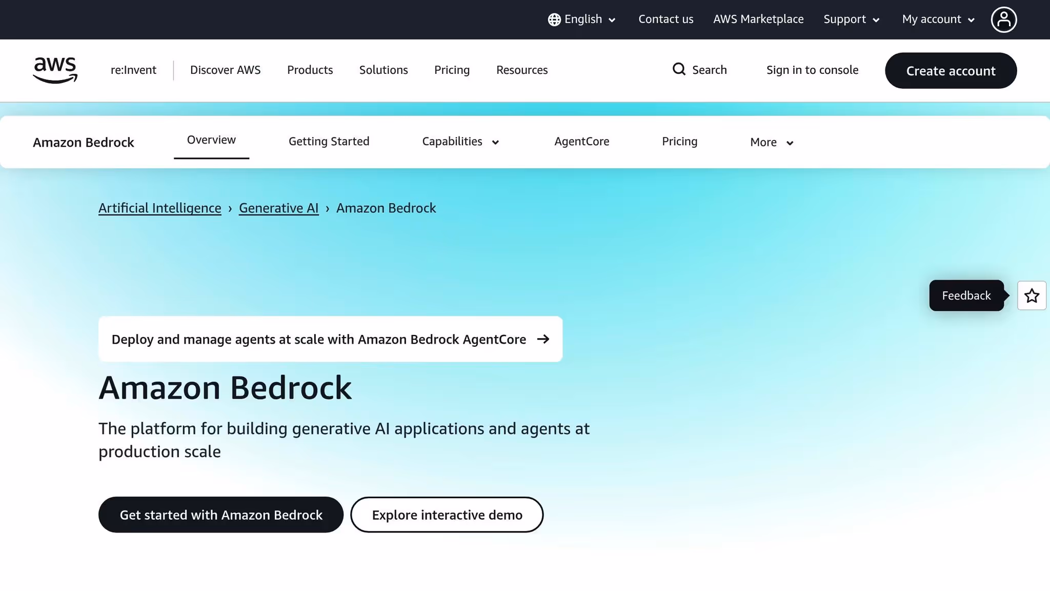 Amazon Bedrock