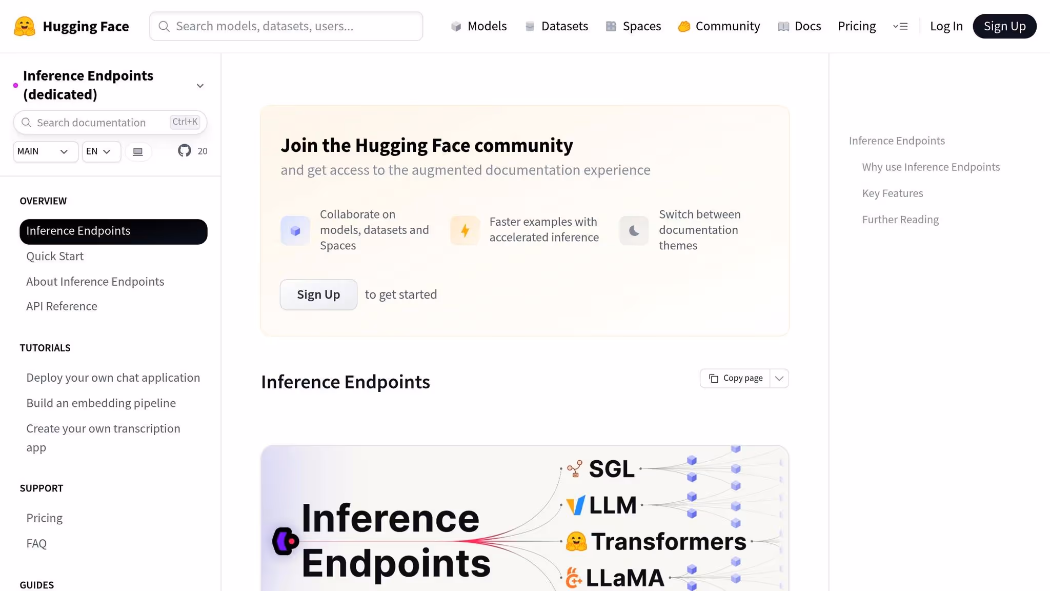Hugging Face Inference Endpoints