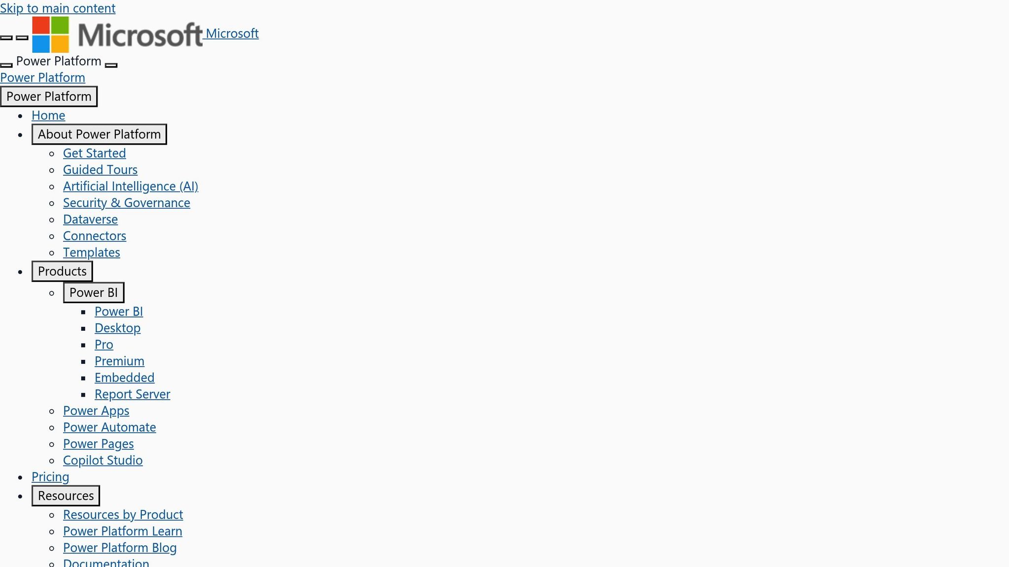 Microsoft Power Platform