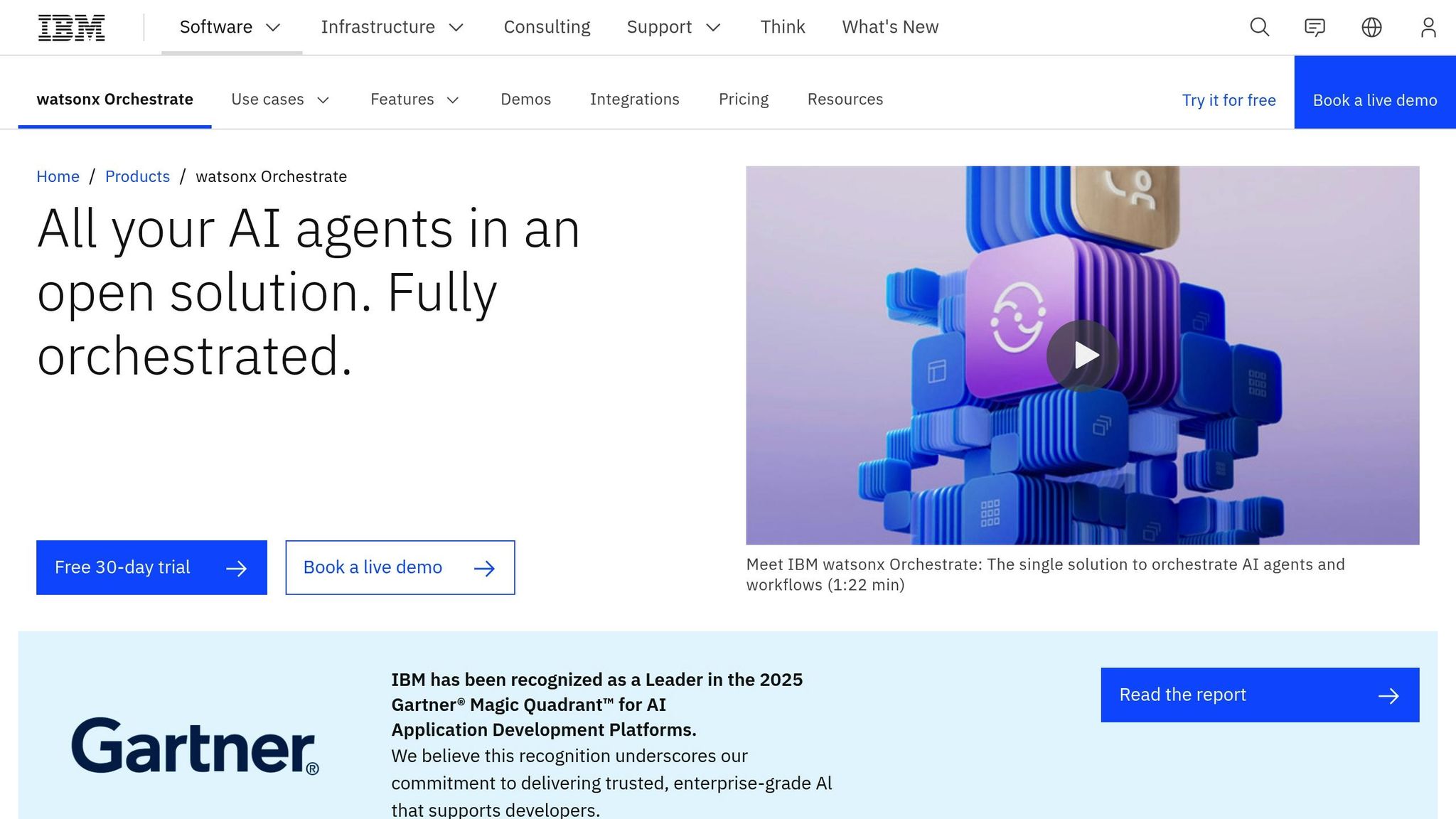 IBM watsonx Orchestrate