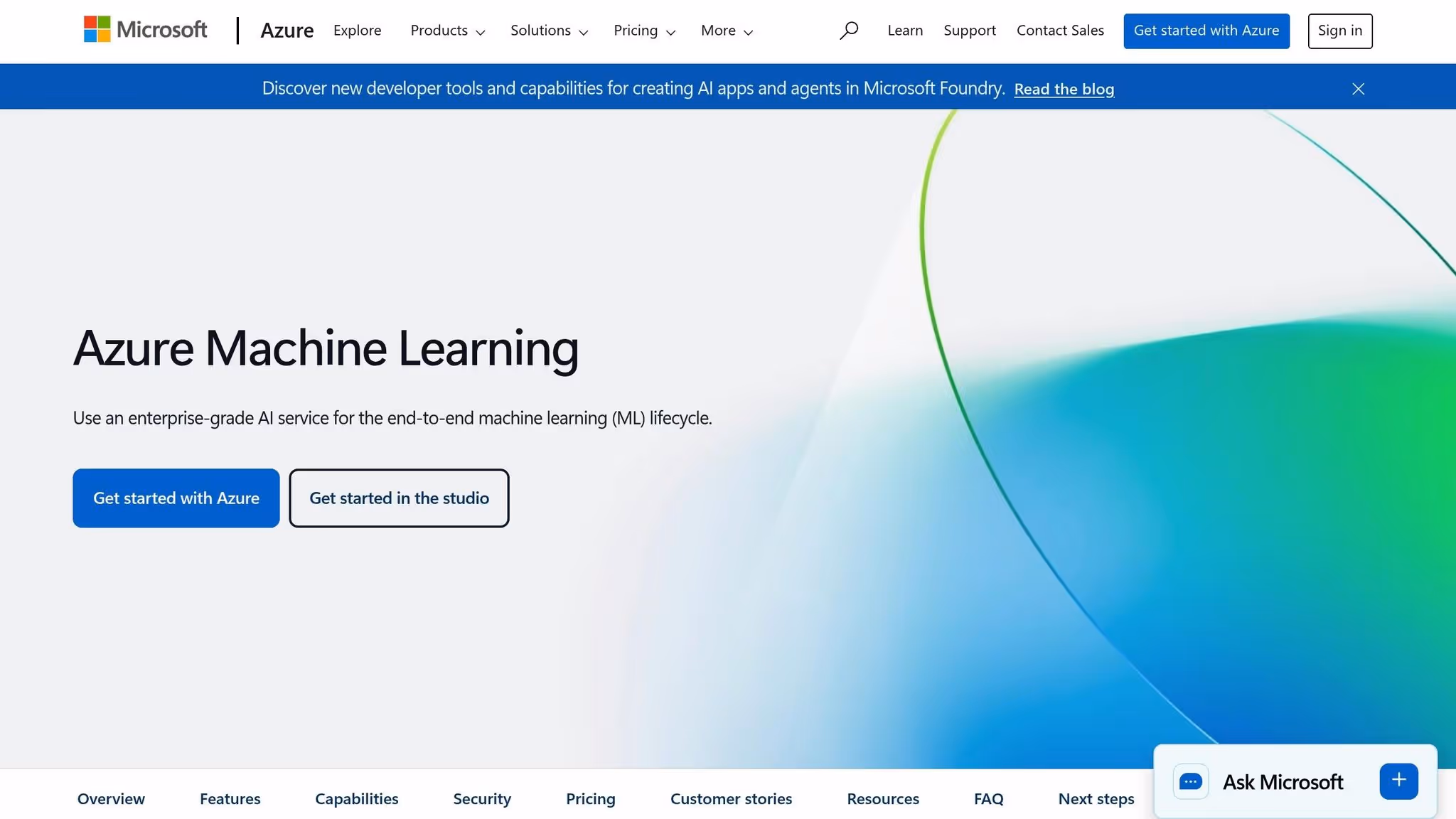 Azure Machine Learning