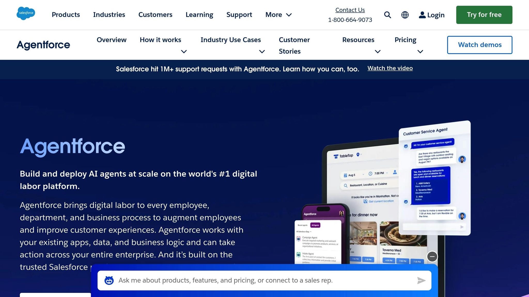 Salesforce Agentforce