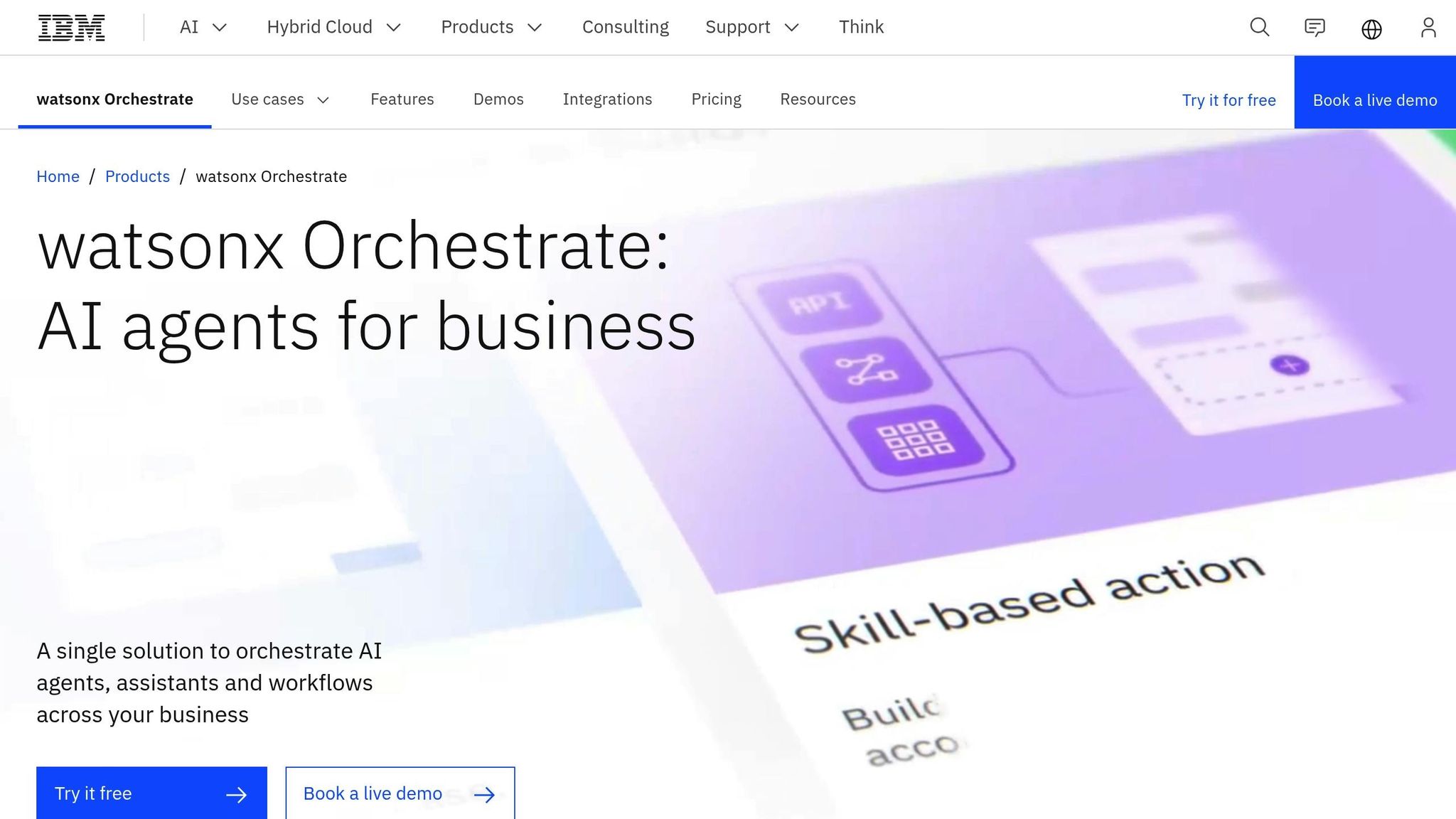 IBM Watson Orchestrate