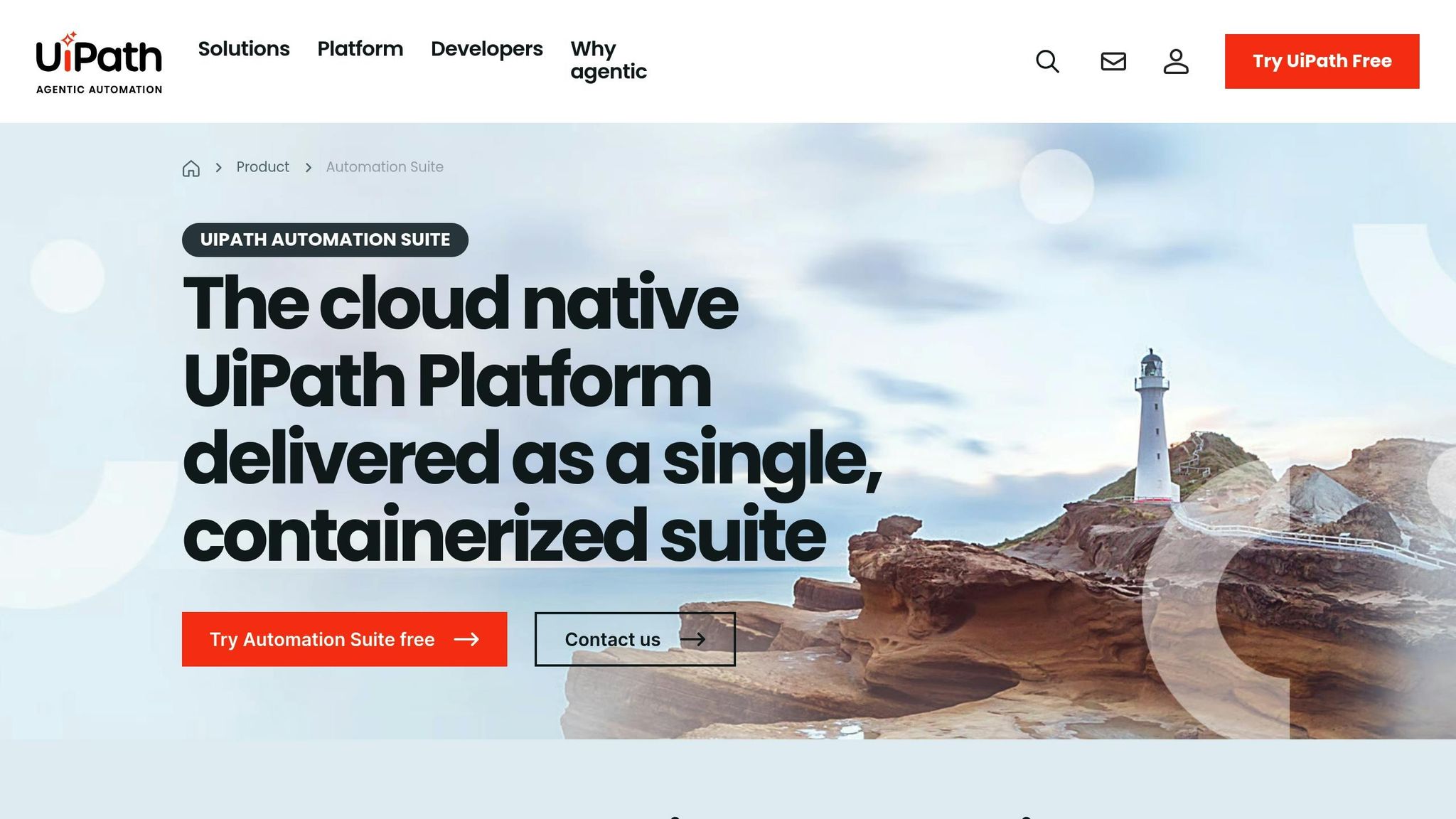 UiPath Automation Suite
