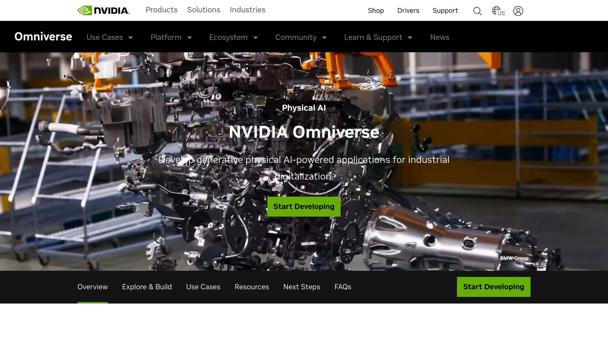 Nvidia Omniverse