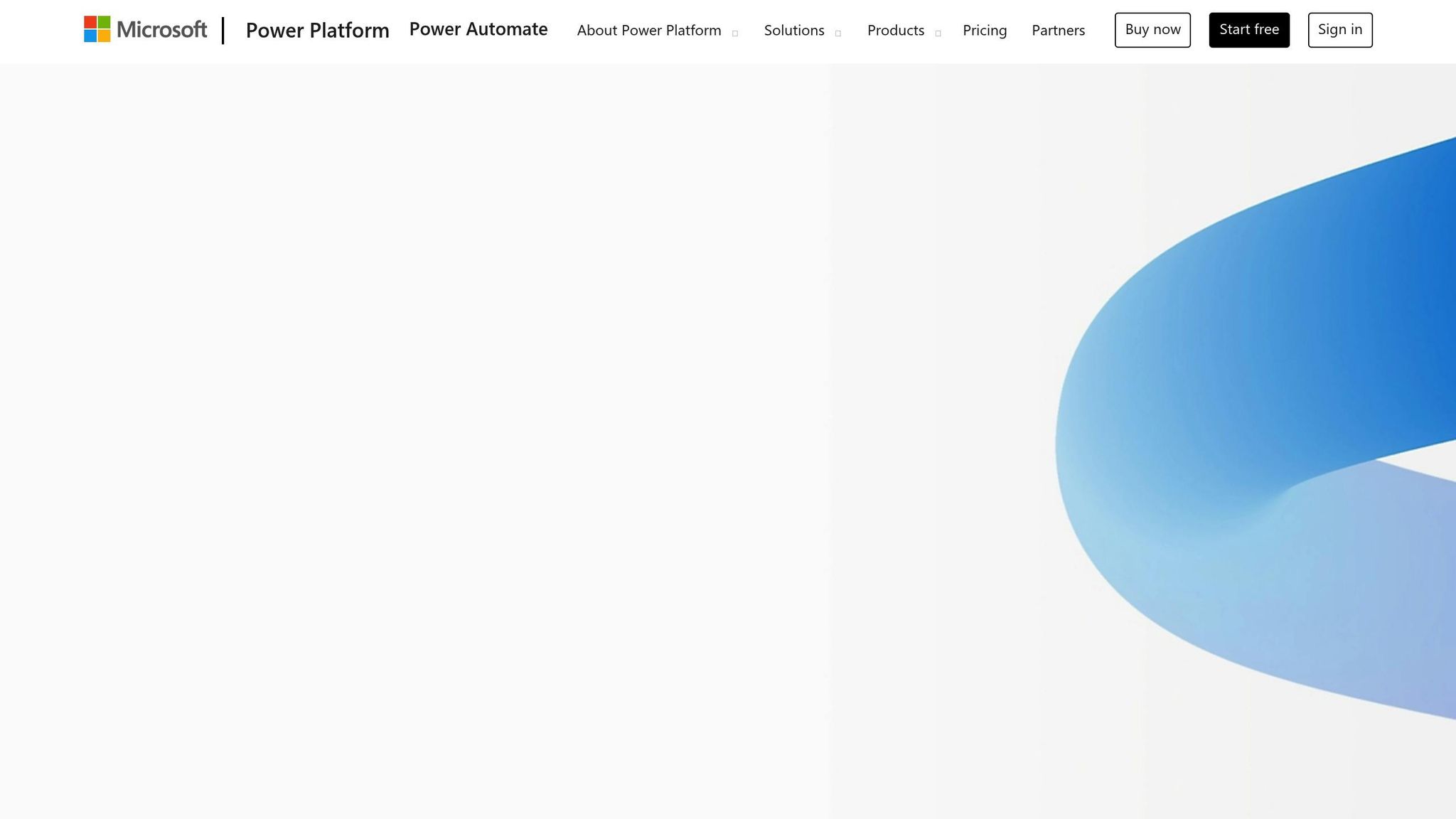 Microsoft Power Automate