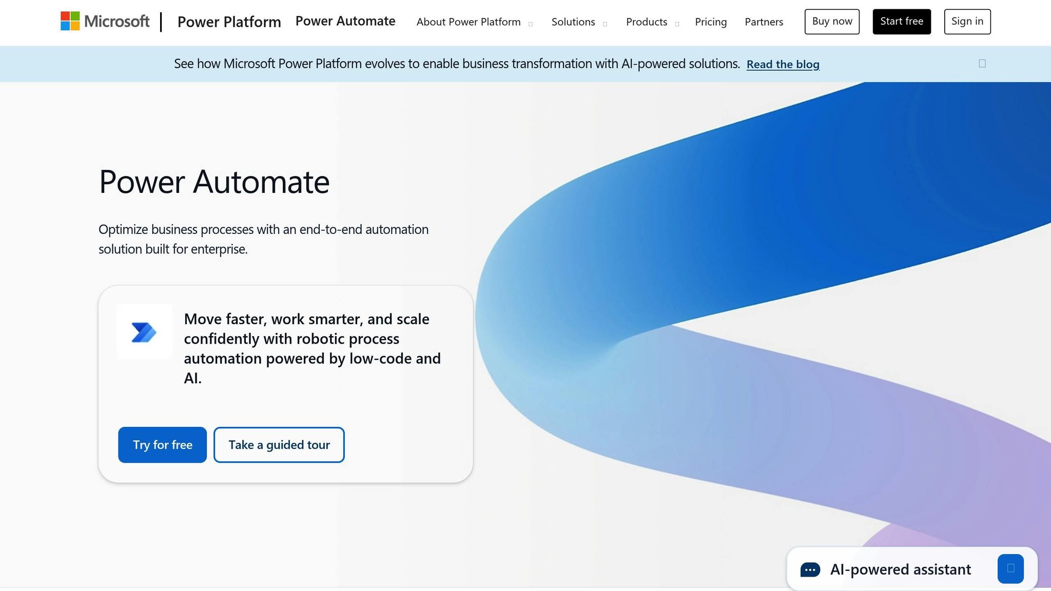 Microsoft Power Automate