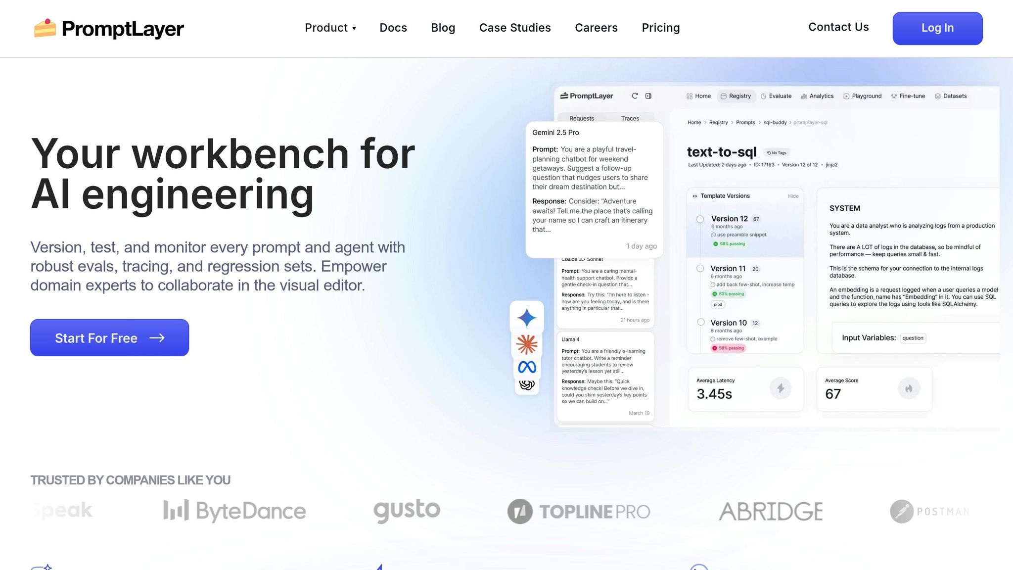 PromptLayer