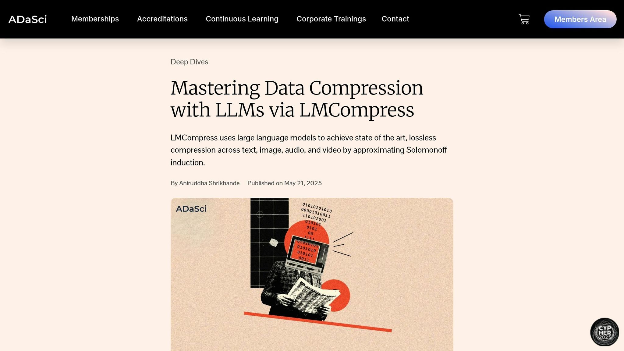 LMCompress