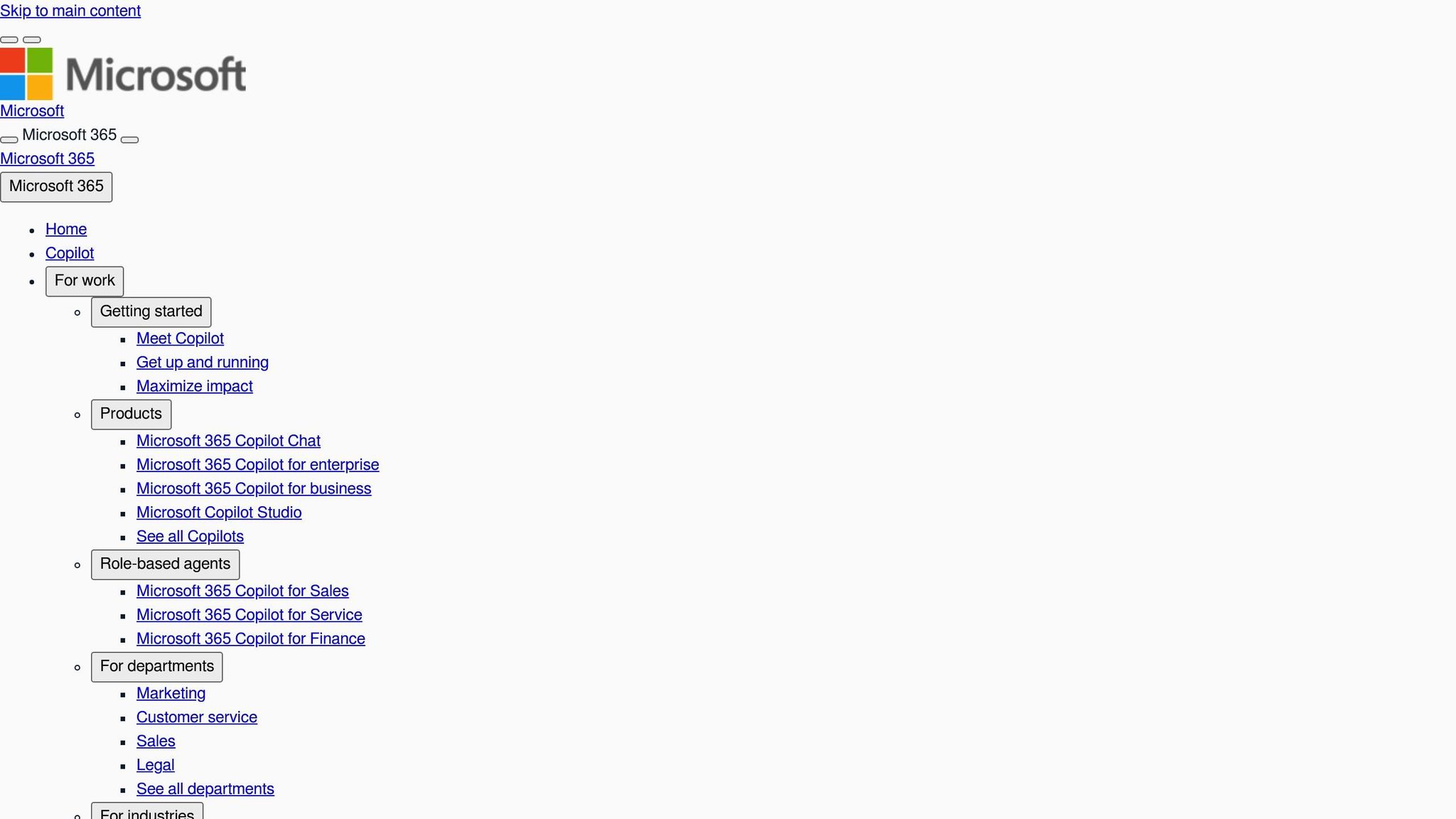 Microsoft 365 Copilot