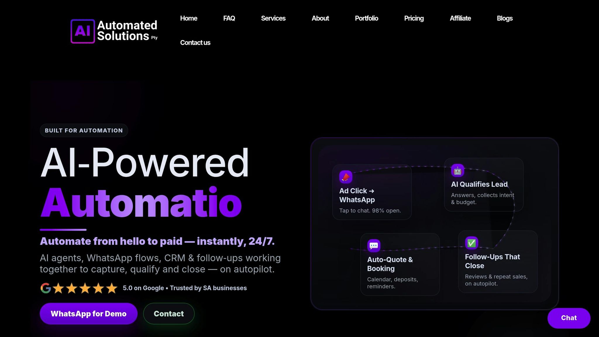 AI Automated Solutions