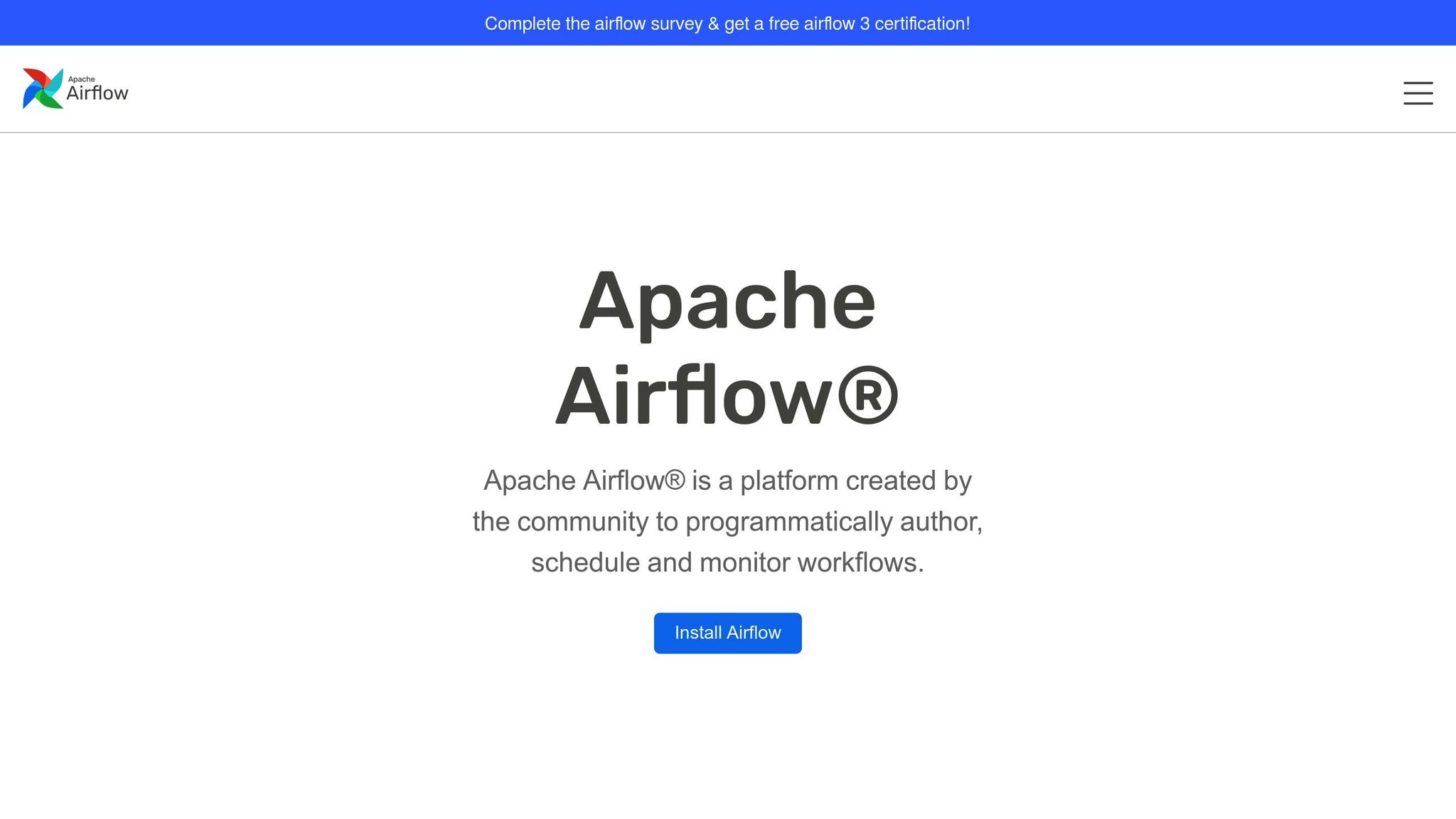 Apache Airflow