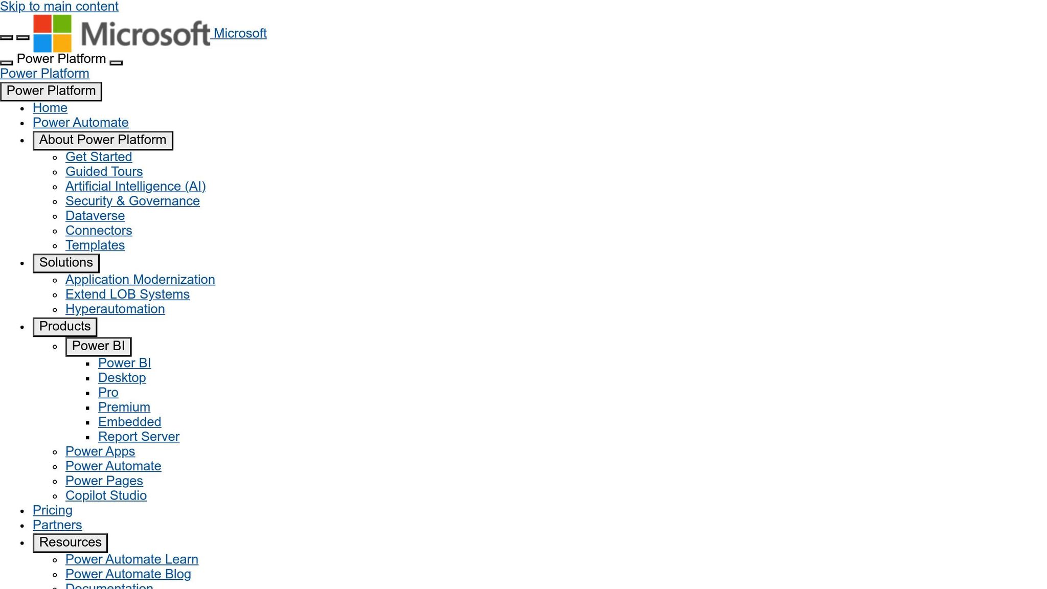 Microsoft Power Automate