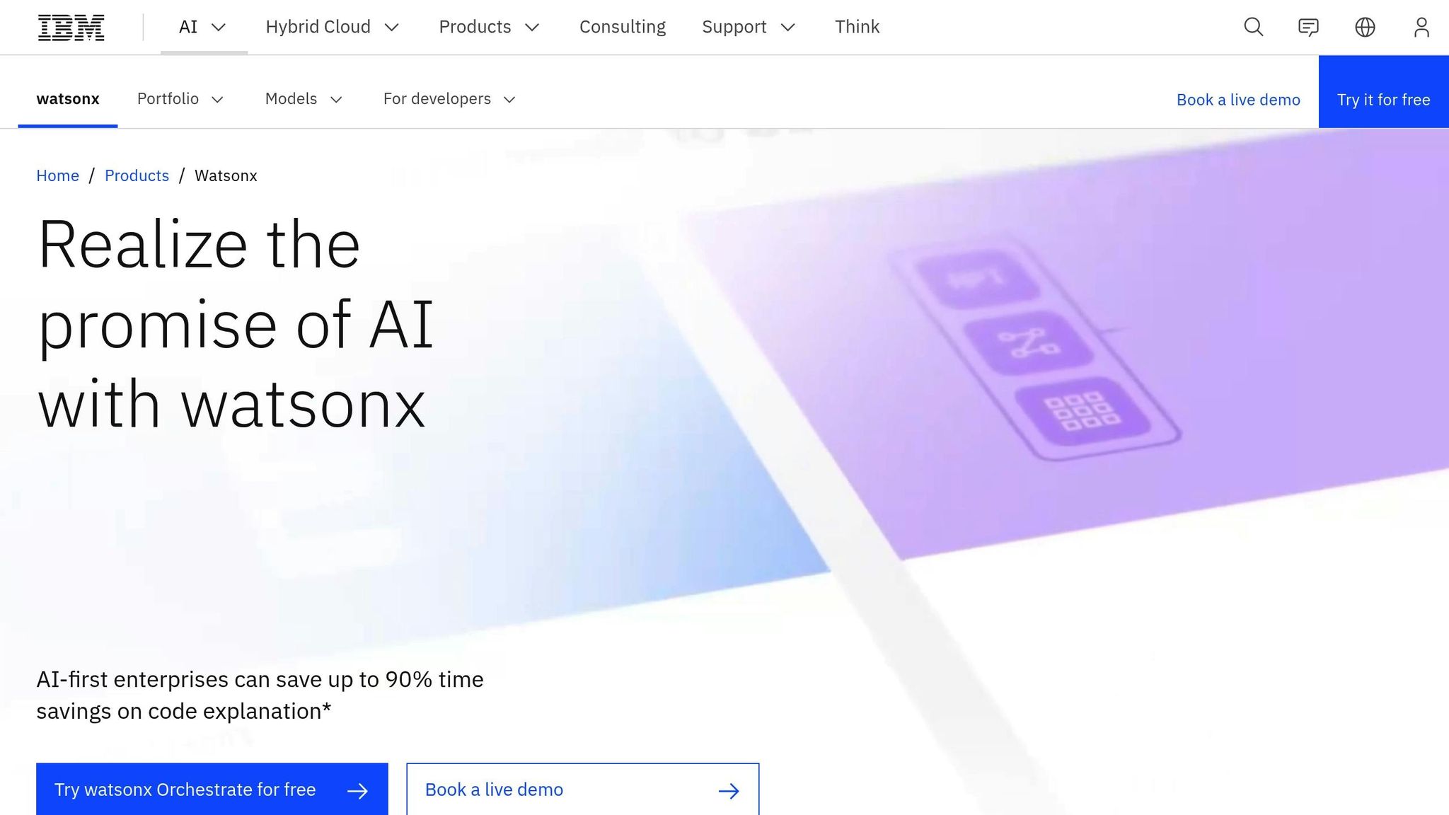 IBM watsonx