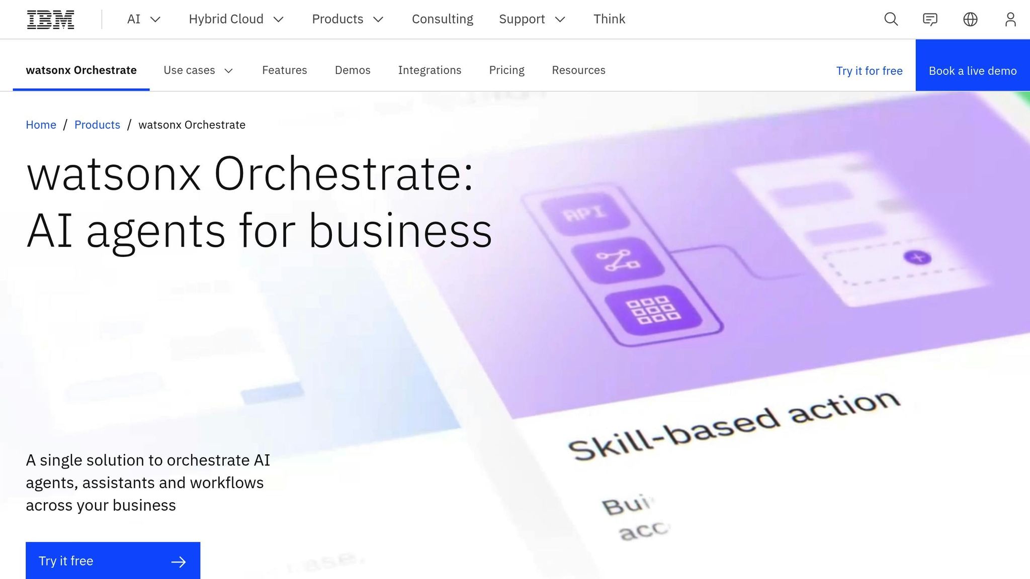IBM Watson Orchestrate