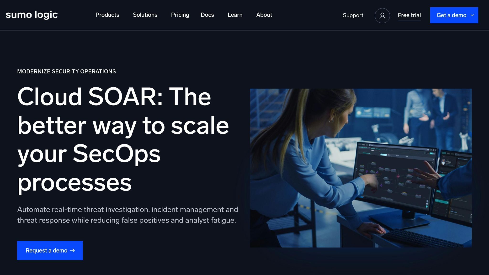 Sumo Logic Cloud SOAR