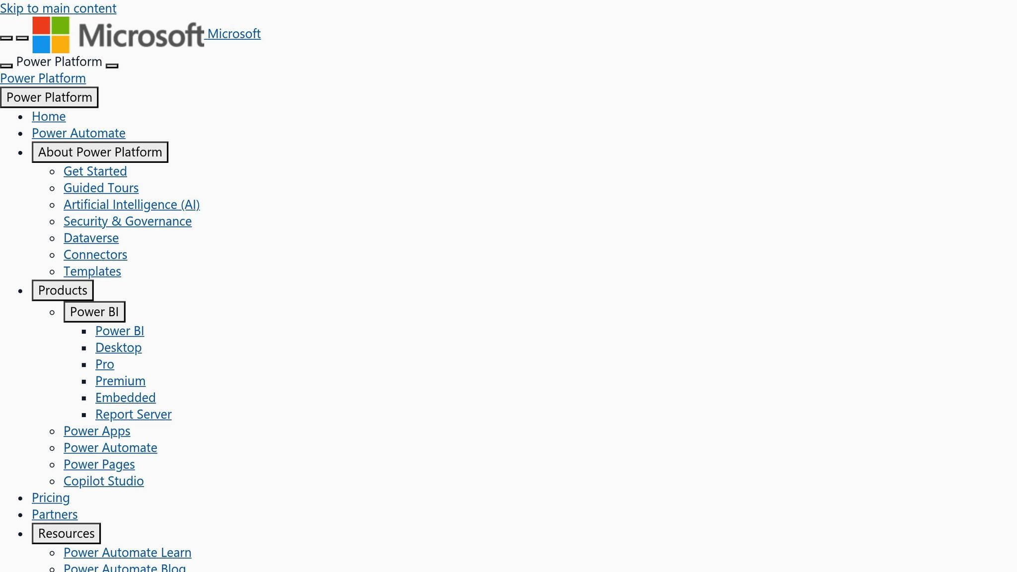 Microsoft Power Automate