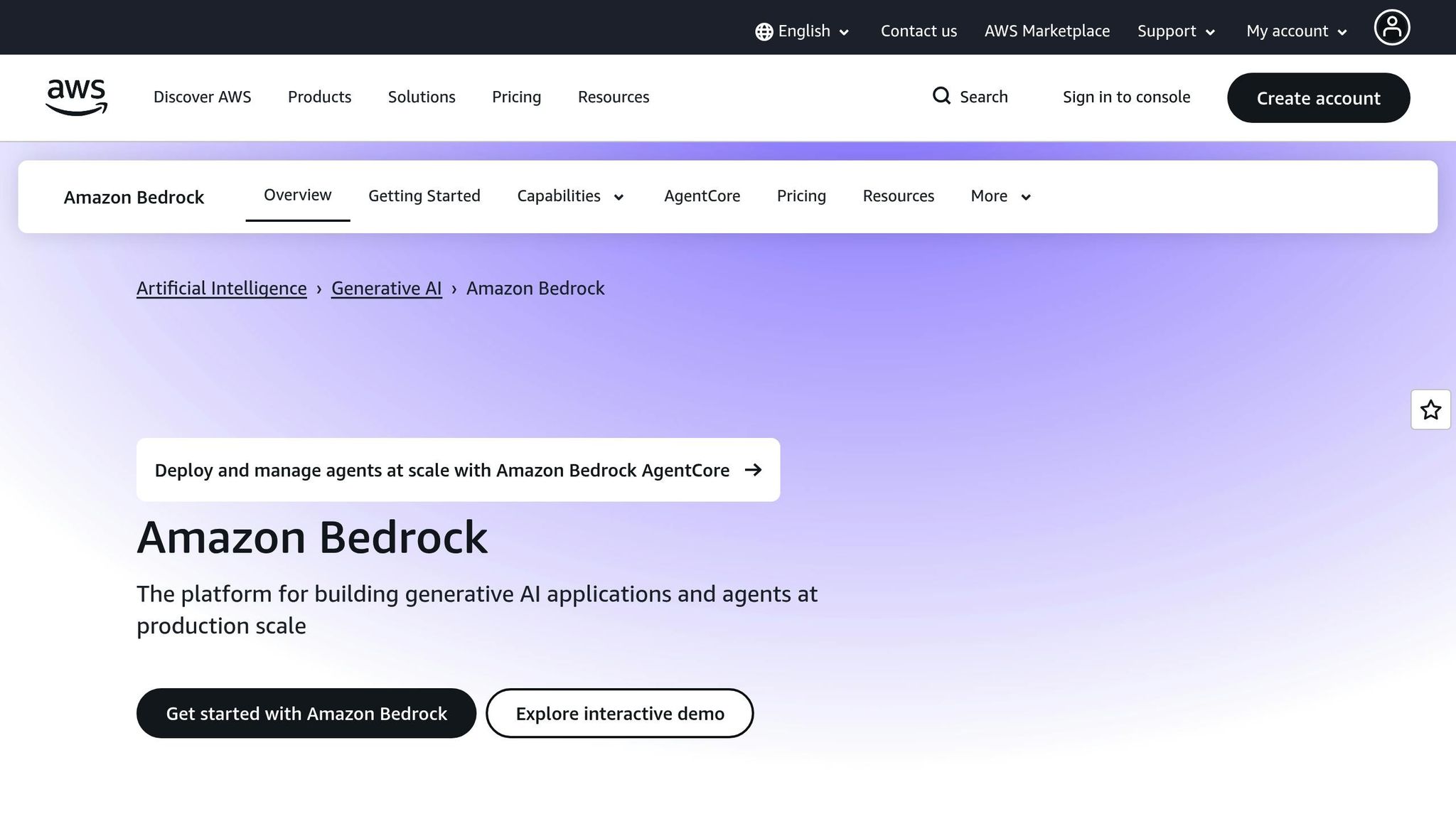 Amazon Bedrock