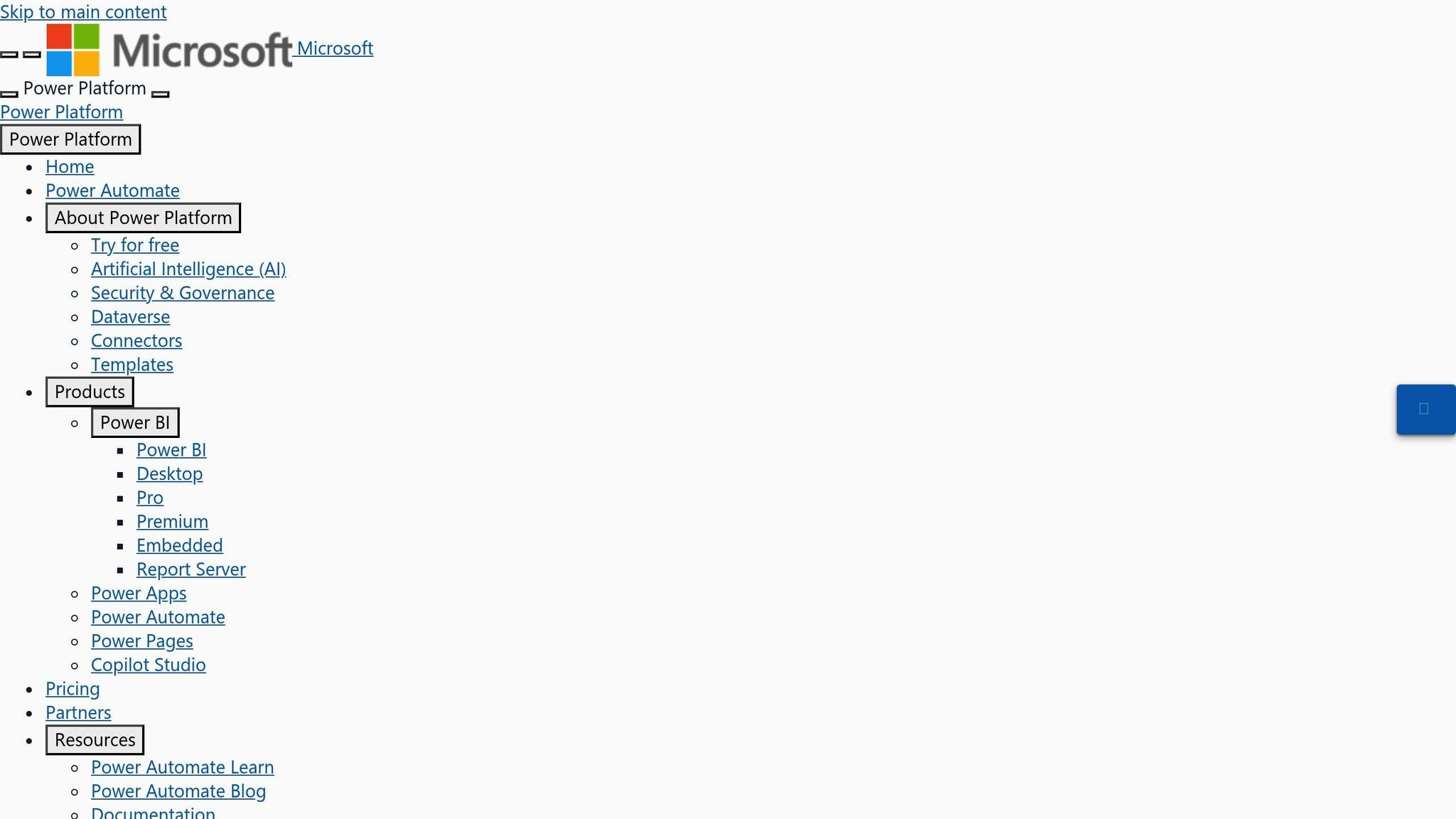 Microsoft Power Automate