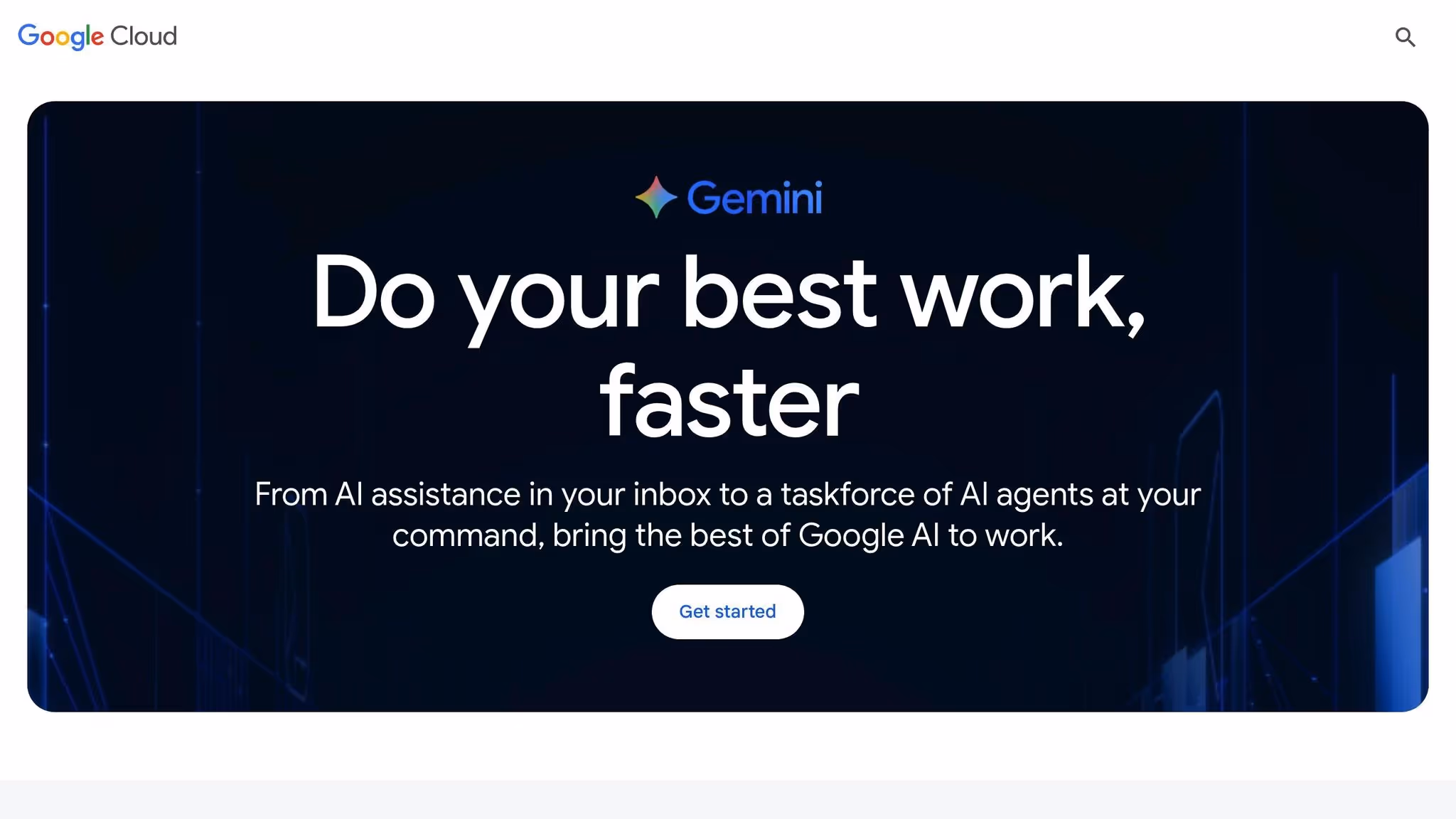 Gemini for Workspace