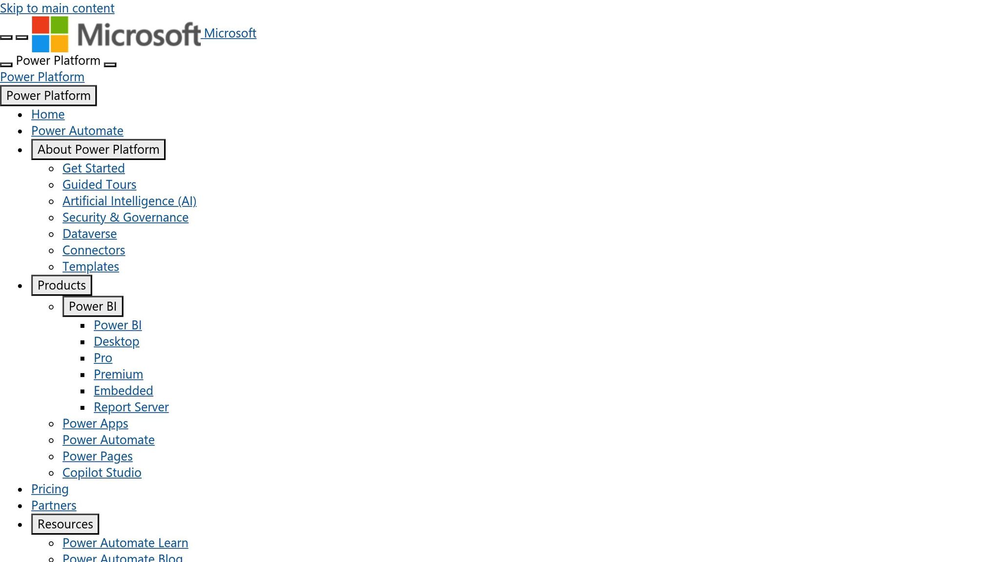 Microsoft Power Automate