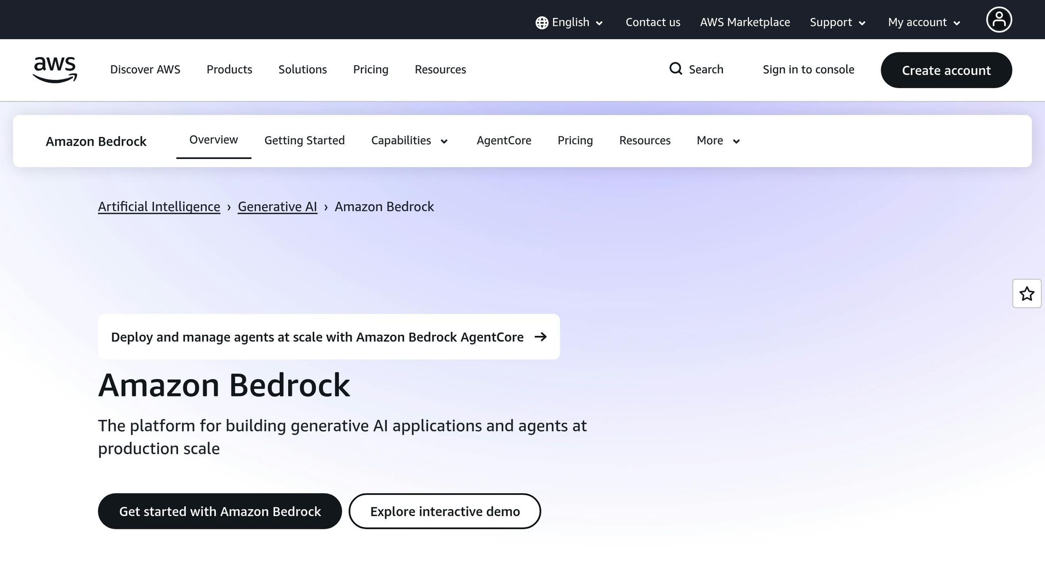 Amazon Bedrock