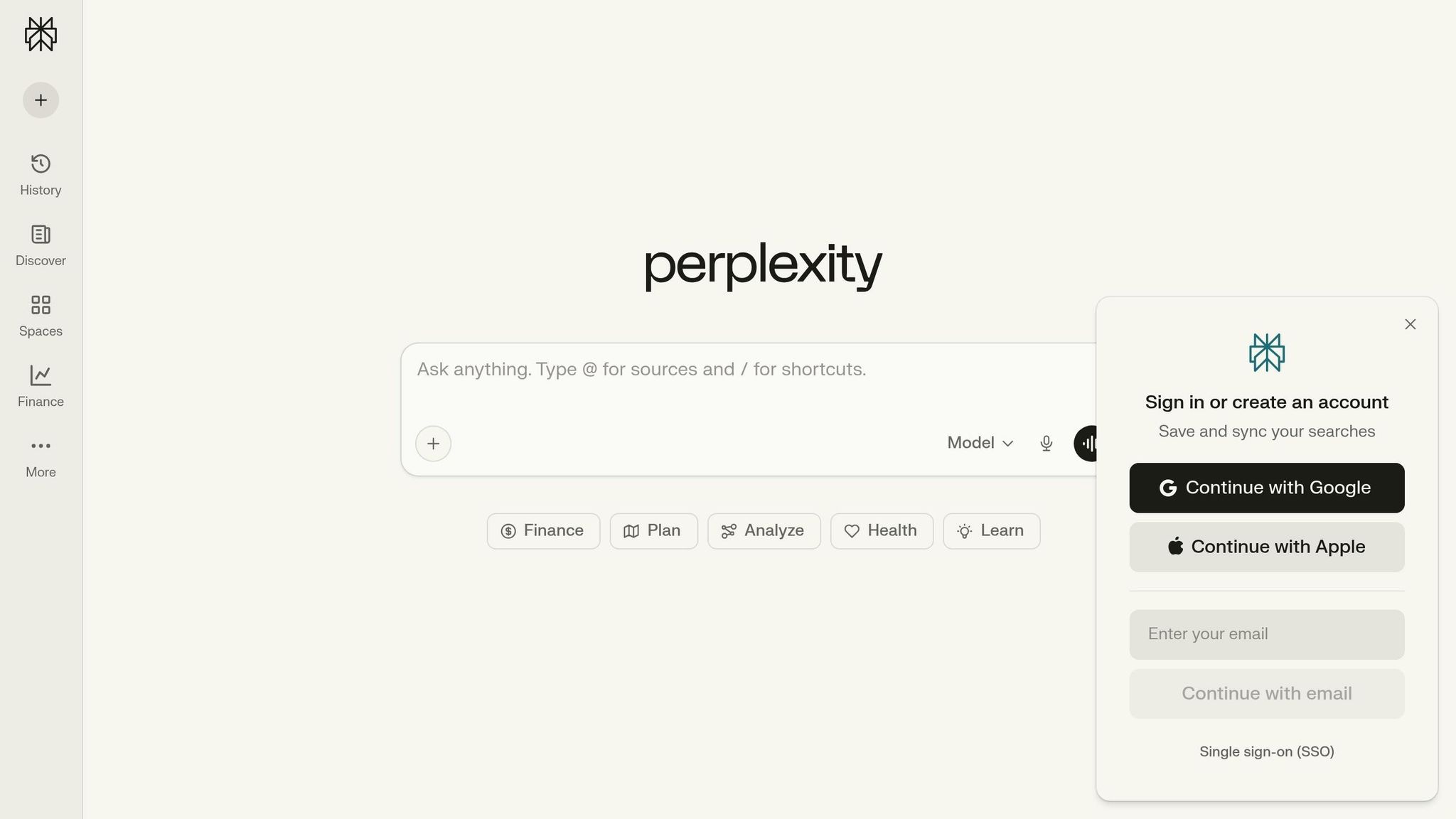 Perplexity