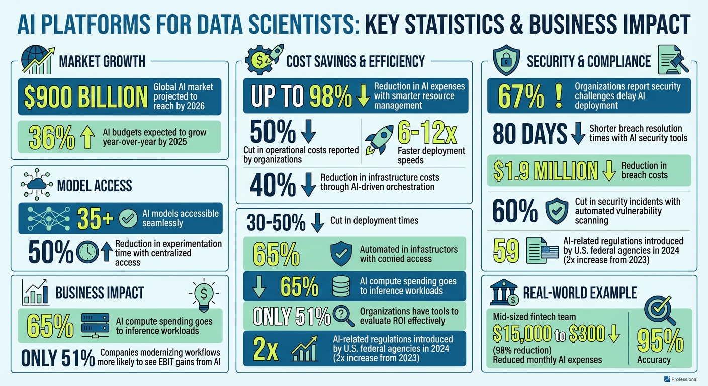 AI Platform Benefits: Cost Savings, Model Access, and Deployment Speed Statistics