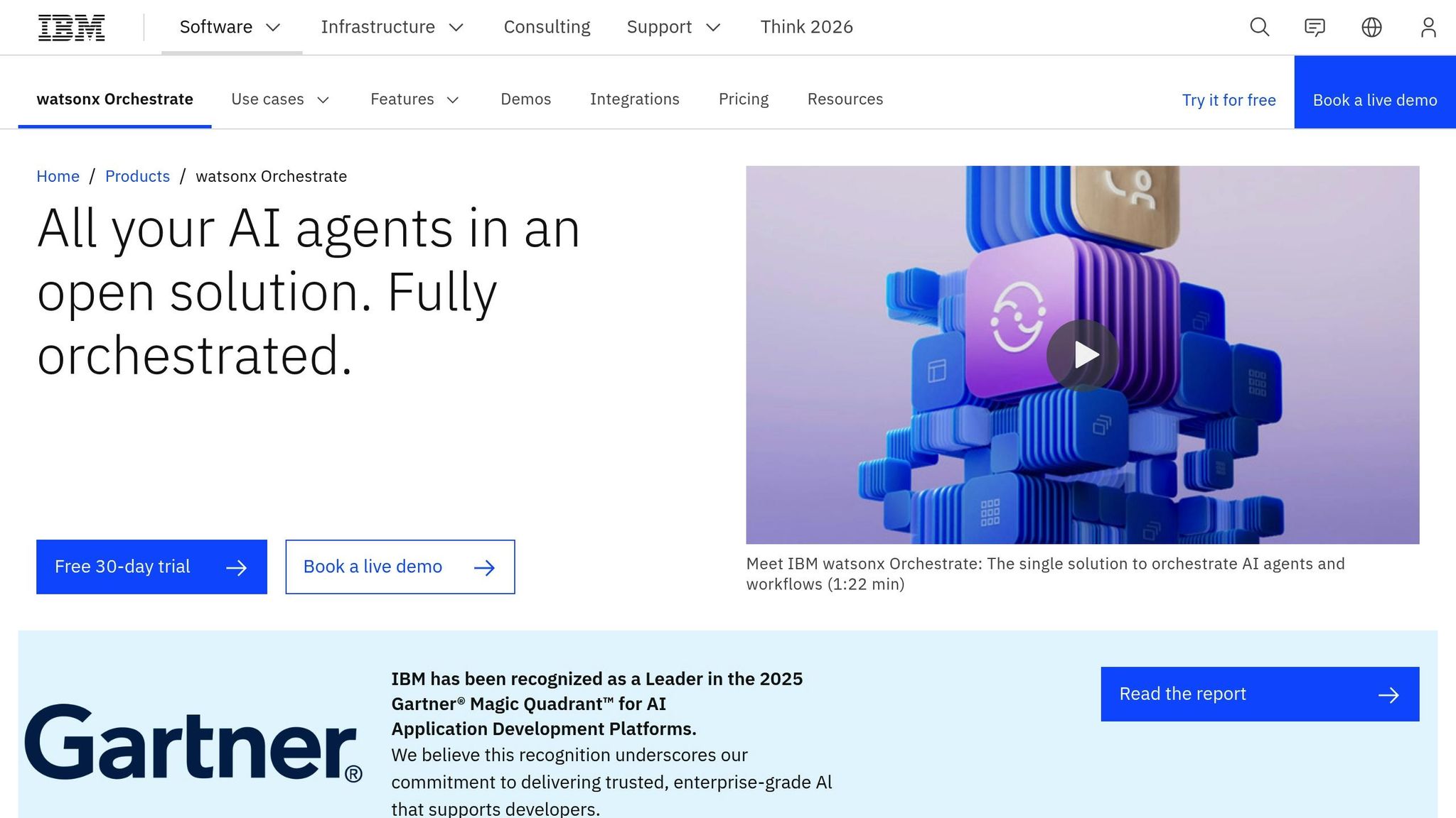 IBM Watsonx Orchestrate