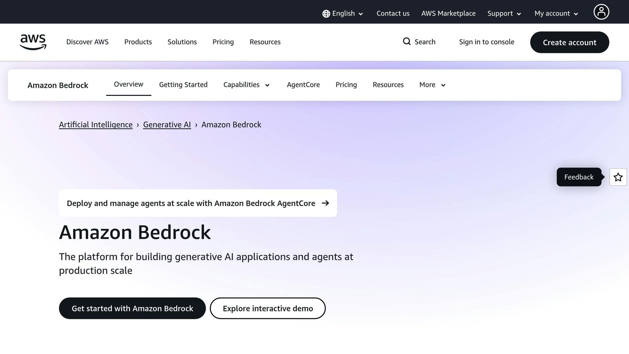 Amazon Bedrock